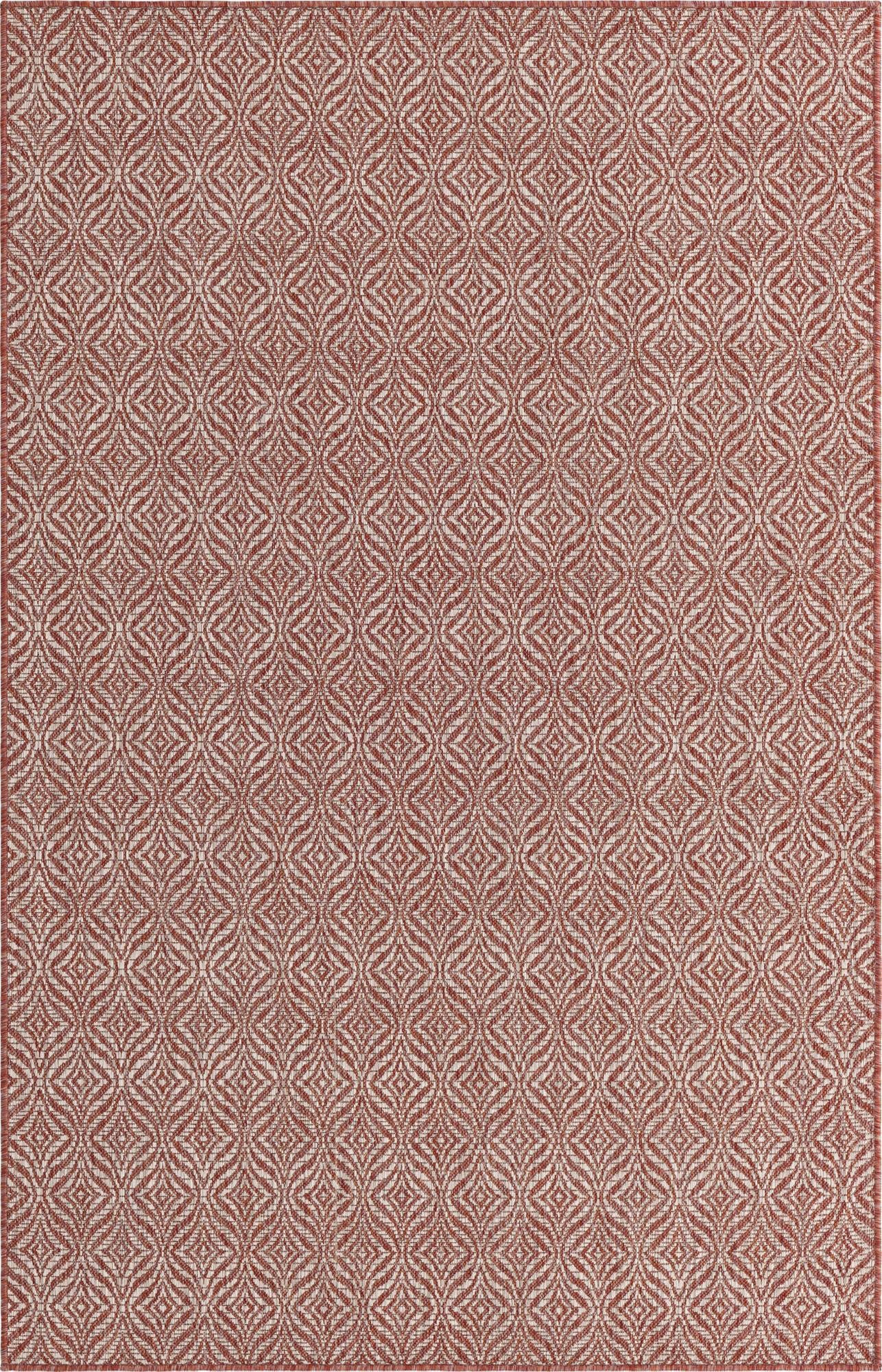 Myflair Möbel & Accessoires Outdoorteppich "Outdoor Crosses, LAGERRÄUMUNG" rechteckig 4 mm Höhe Flachgewebe, In- und Outdoor geeignet