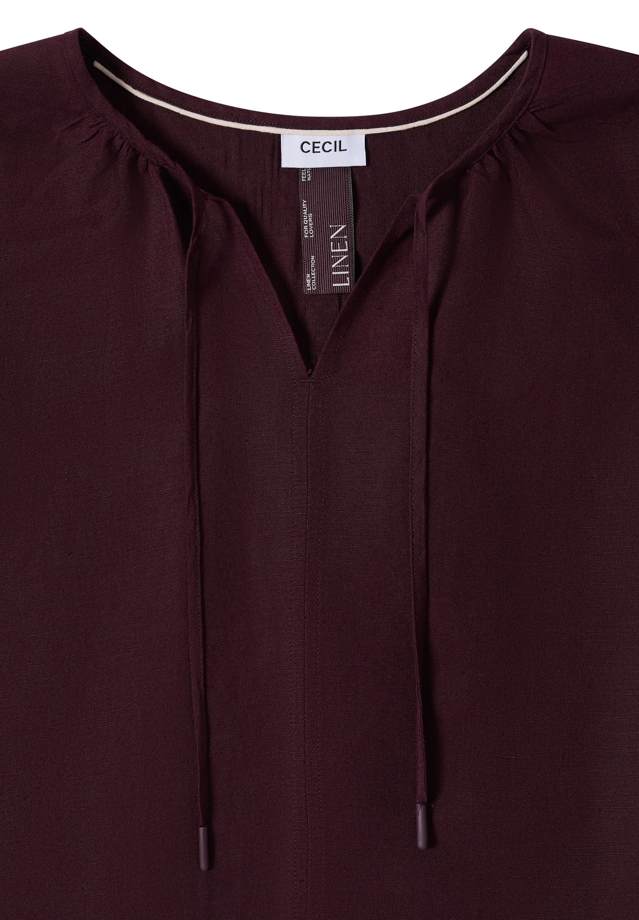 Cecil Shirtbluse mit Leinenanteil