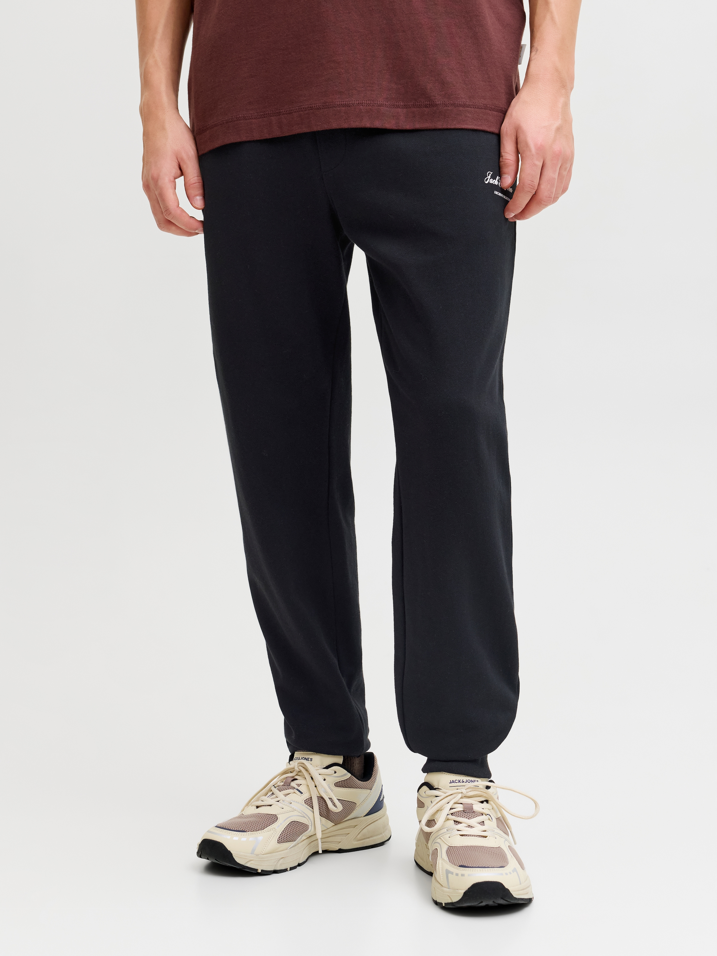 Jack & Jones Sweathose »JPSTGORDON ARCHIVE SWEAT PANTS NOOS«  mit Kordelzug