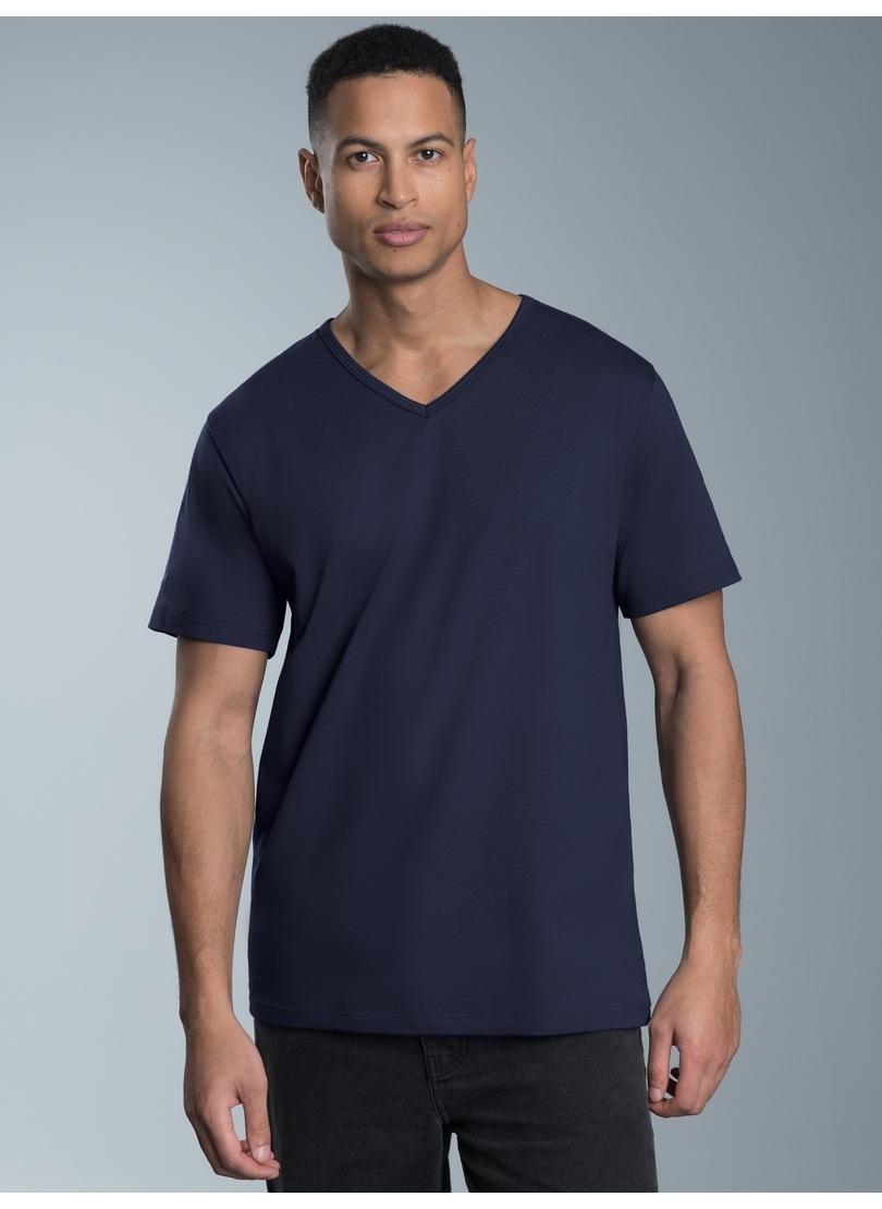 Trigema T-Shirt "TRIGEMA V-Shirt aus 100% Bio-Baumwolle (kbA)", (1 tlg.) günstig online kaufen