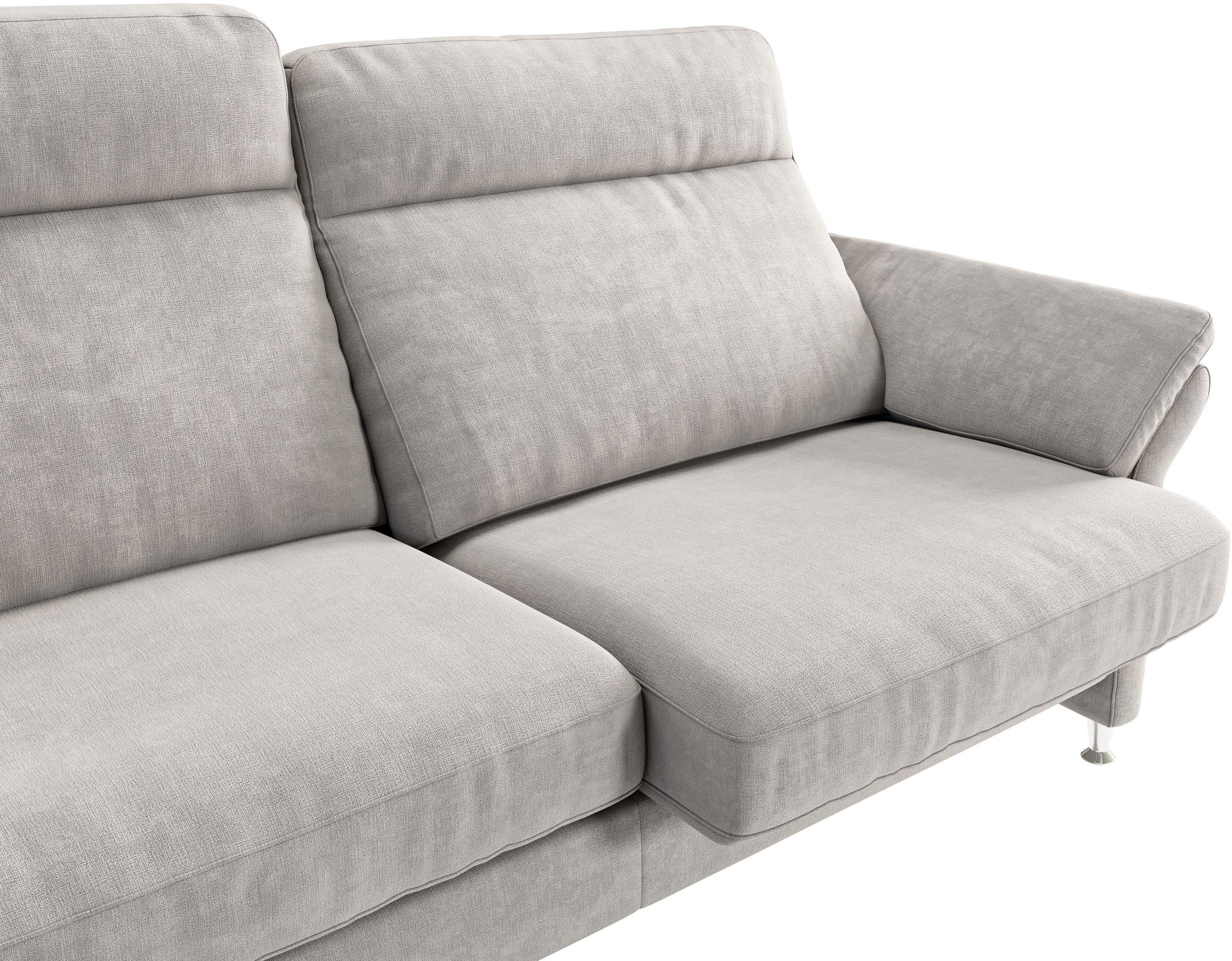 Home affaire Polstergarnitur »Mailand«, Set: 3-Sitzer, 2-Sitzer und Sessel, wahlweise mit Move-Funktion
