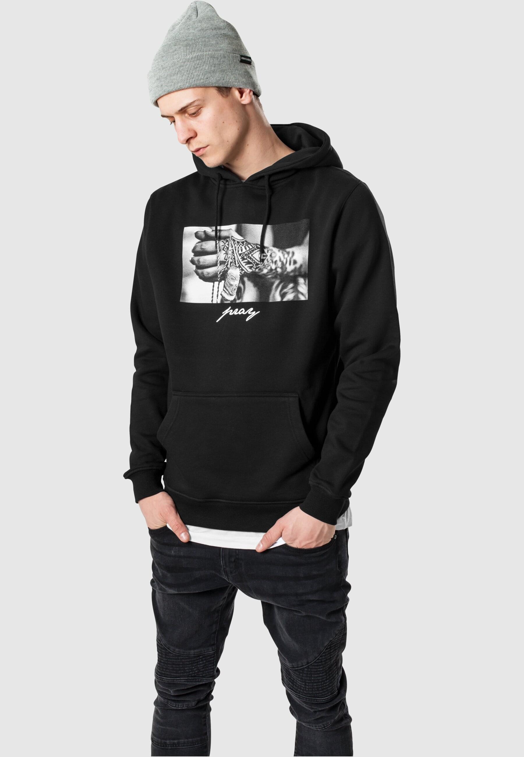 Thumbnail - MisterTee Hoodie "MisterTee Herren Pray 2.0 Hoody", (1 tlg.)