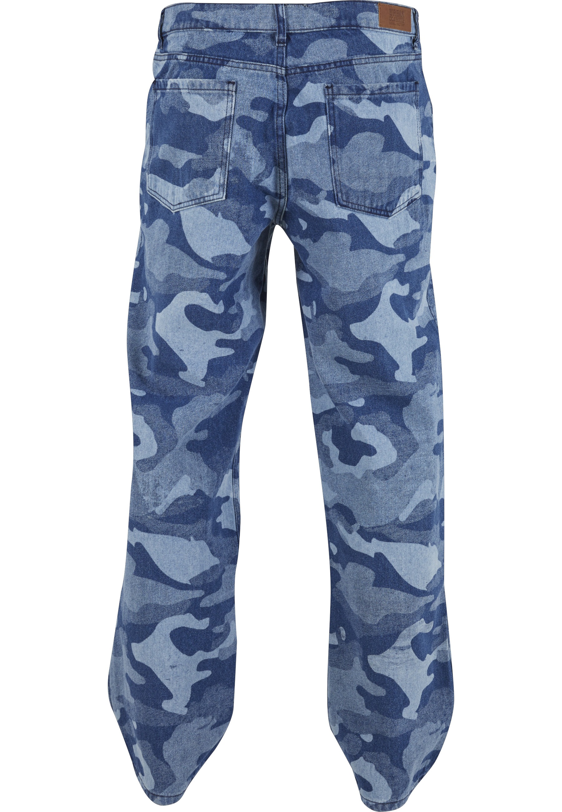 URBAN CLASSICS Cargojeans »Urban Classics Laser Camo Printed Jeans«