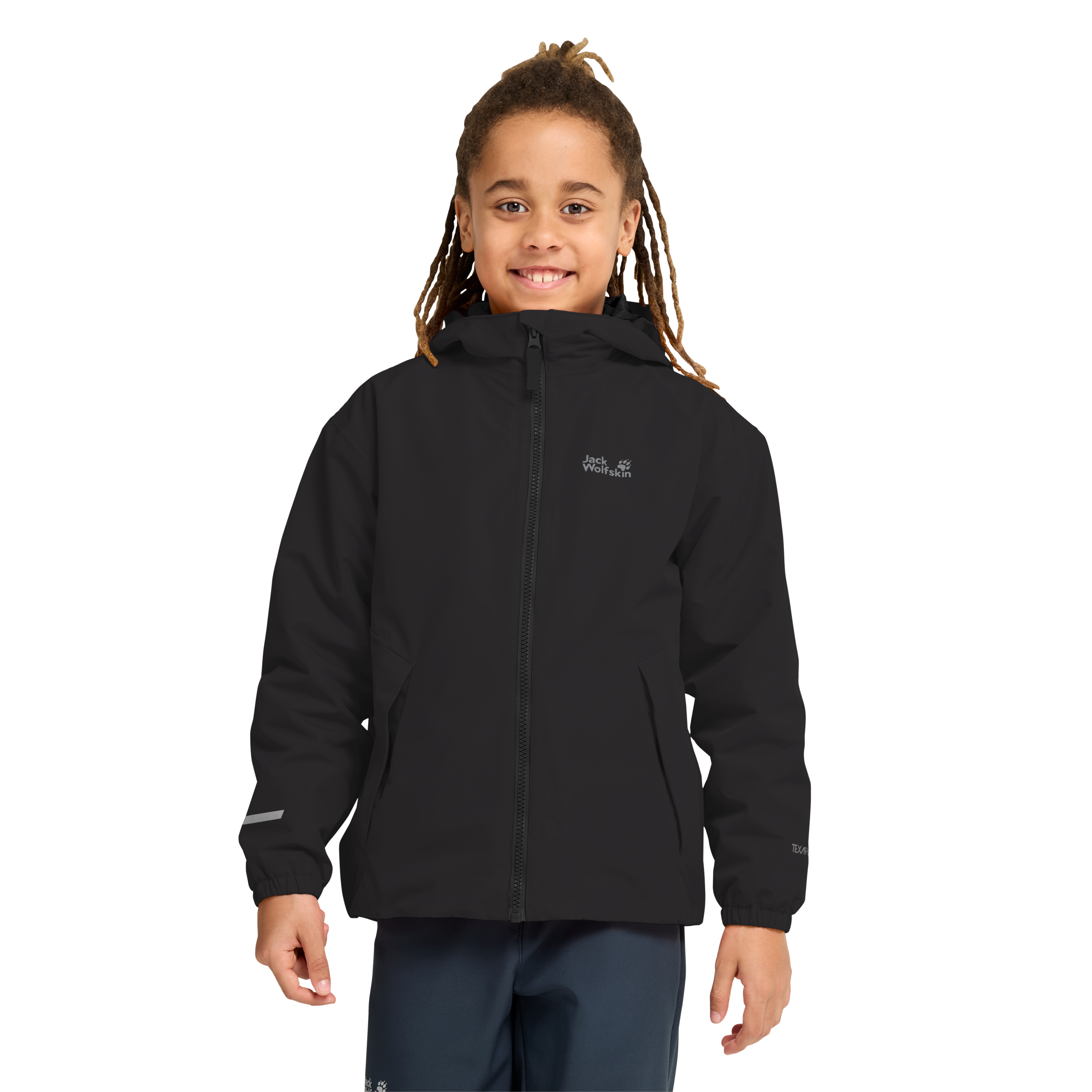 Jack Wolfskin 3-in-1-Funktionsjacke »ICELAND 3IN1 JKT K« Langarm-Design, aus Polyester, in Größen von 104 bis 176