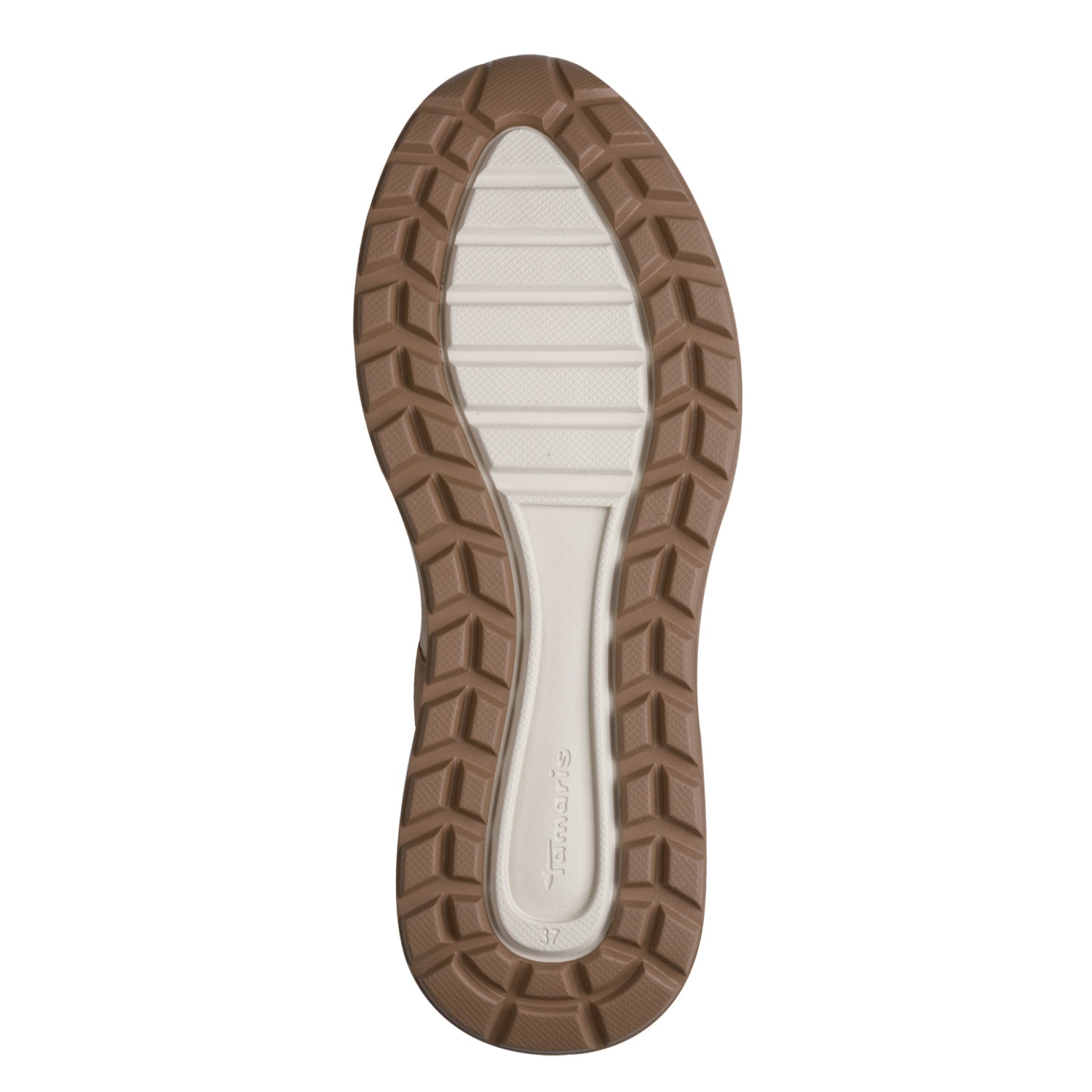 Tamaris Plateausneaker  Freizeitschuh, Halbschuh, Schnürer mit Teddy-Plüsch-Besatz