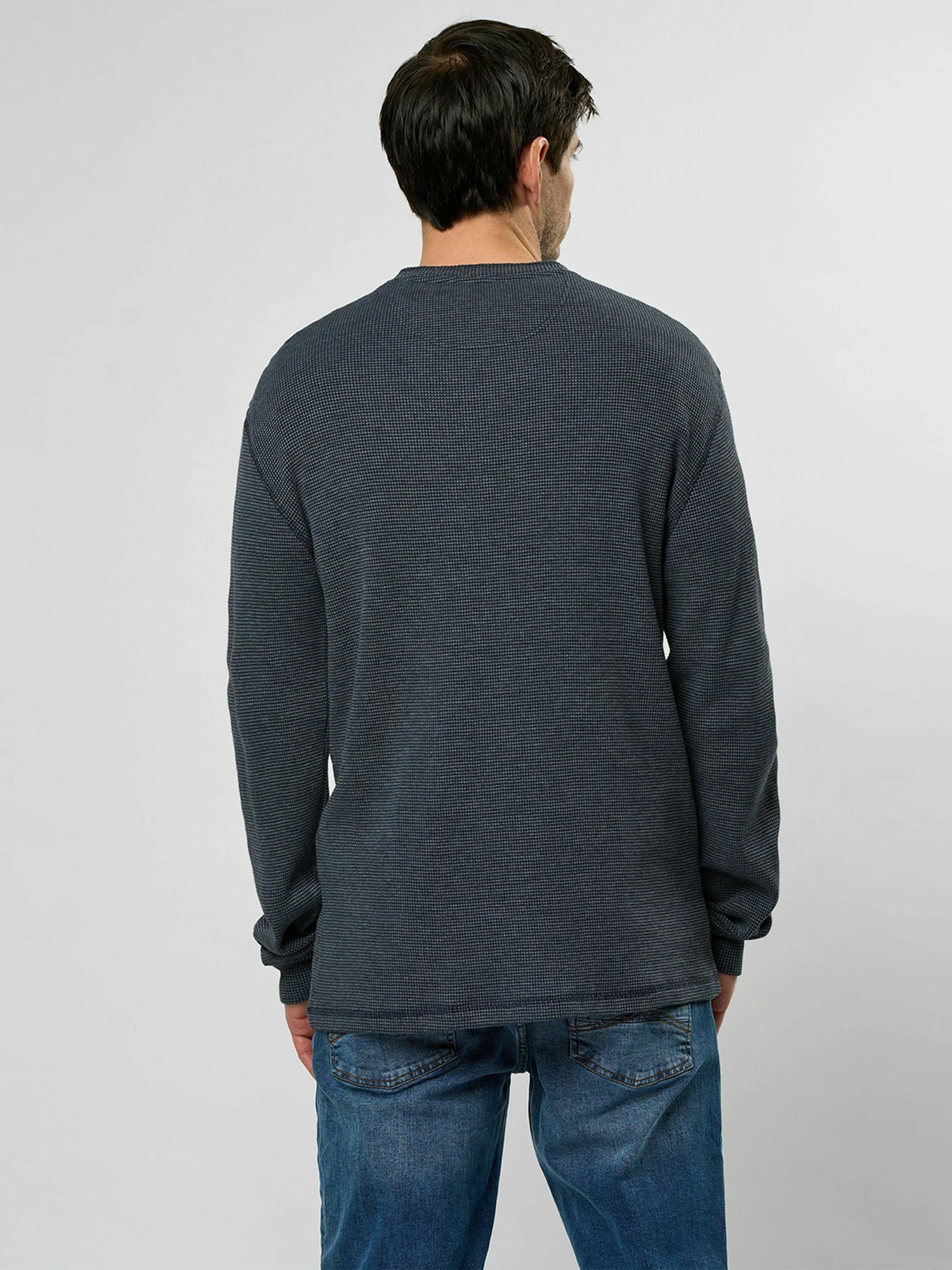 MCS Kurzarmhemd »MCS T-shirt long sleeve Colt«