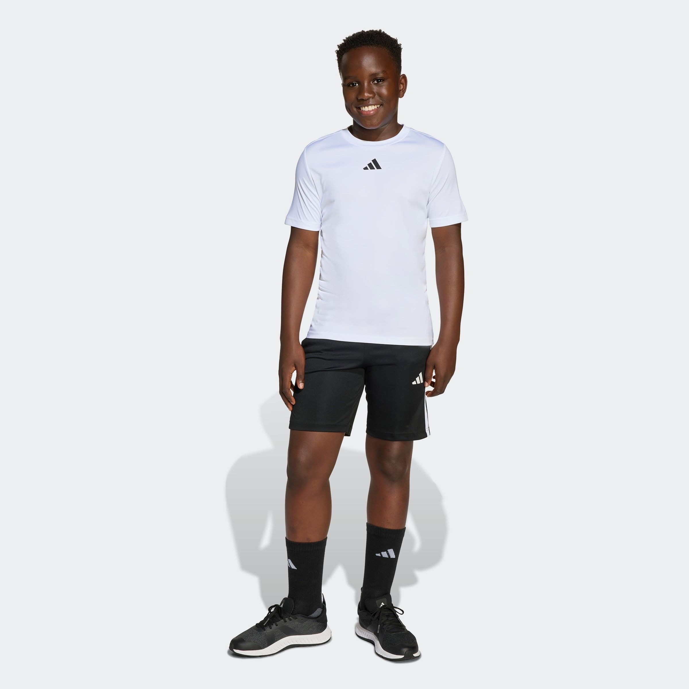 adidas Sportswear Trainingsanzug »J TR-ES 3S SET«, (2 tlg.)