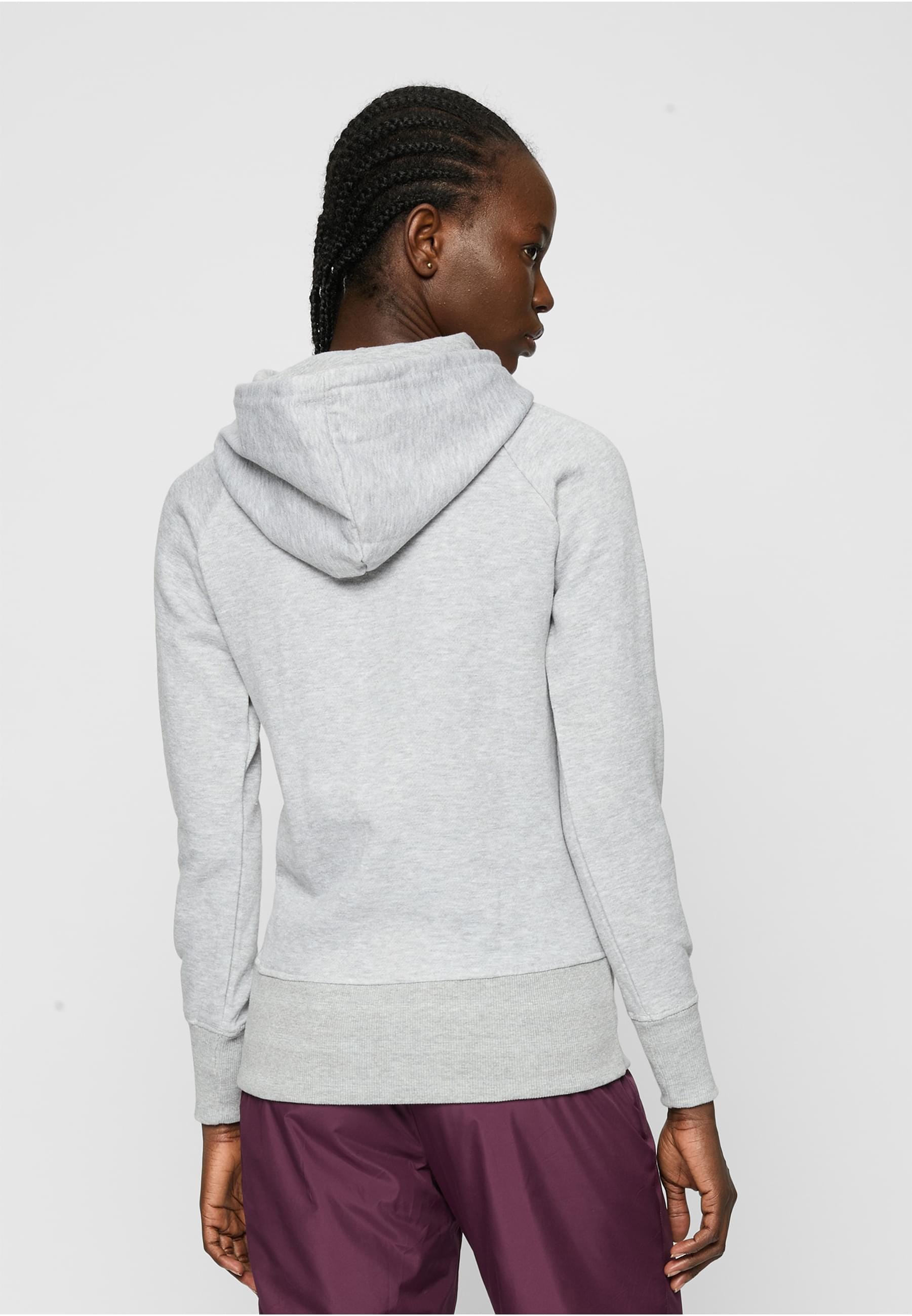 MisterTee Kapuzenpullover »MisterTee Herren Damen Ladies Kicks Love EMB Hoody«