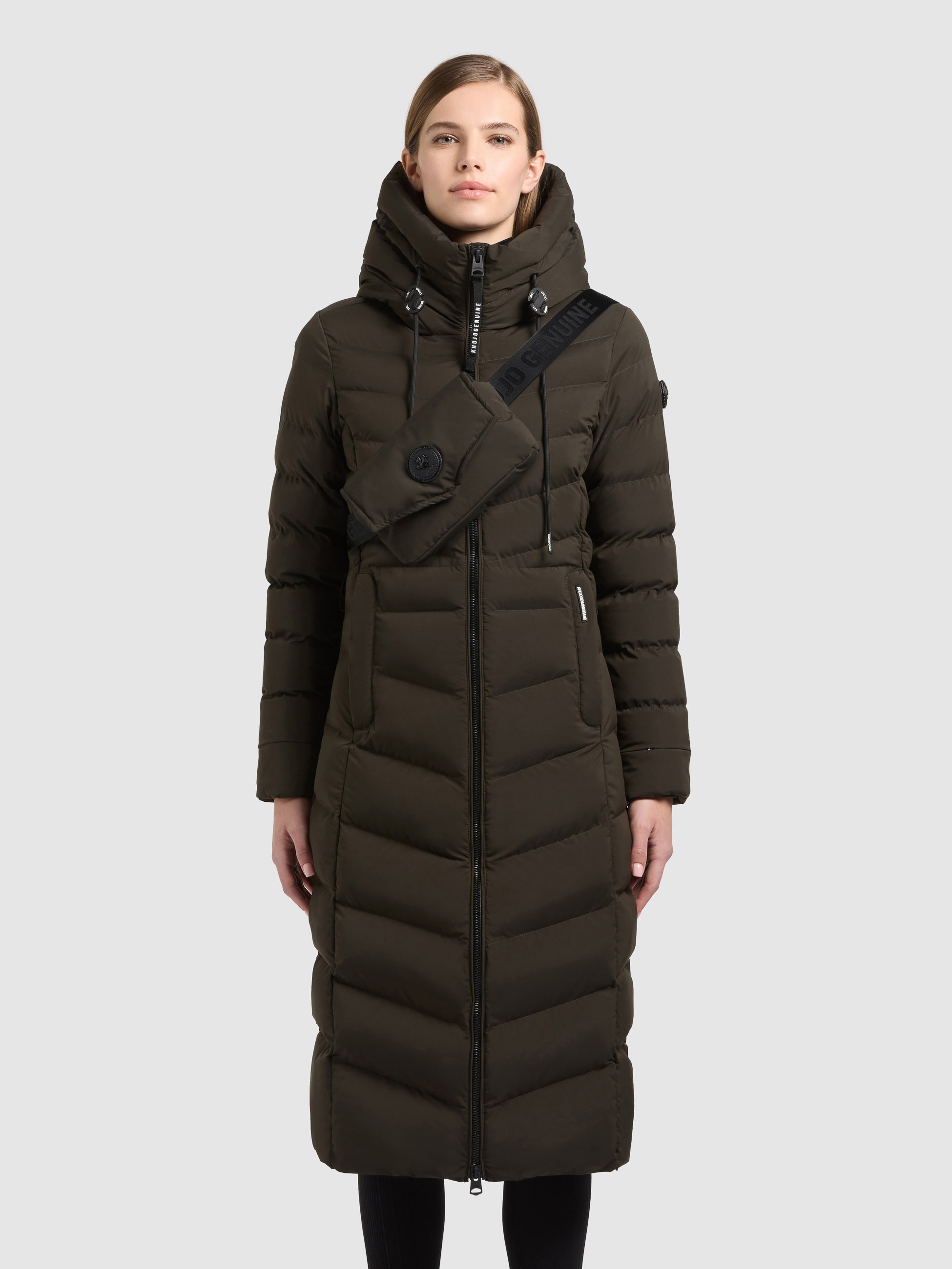 khujo Steppmantel »INGRAM6 WITH BAG«