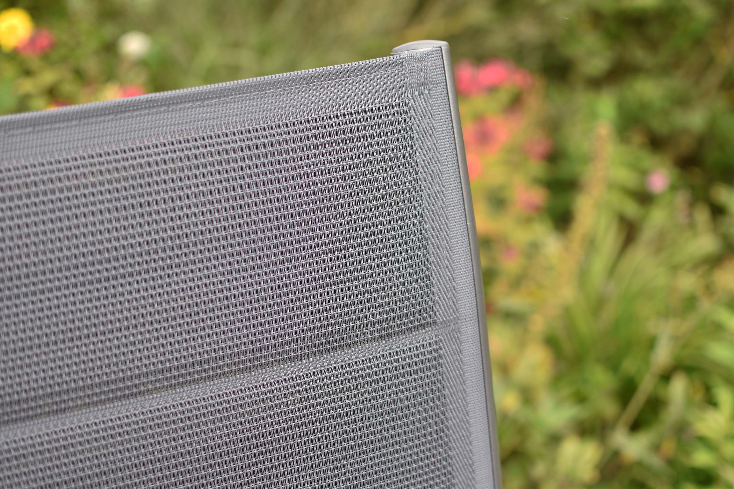 MERXX Gartensessel »Toledo« 1 Stk. tlg. schnelltrocknende Textilbespannung, Armlehnen aus Kunststoff