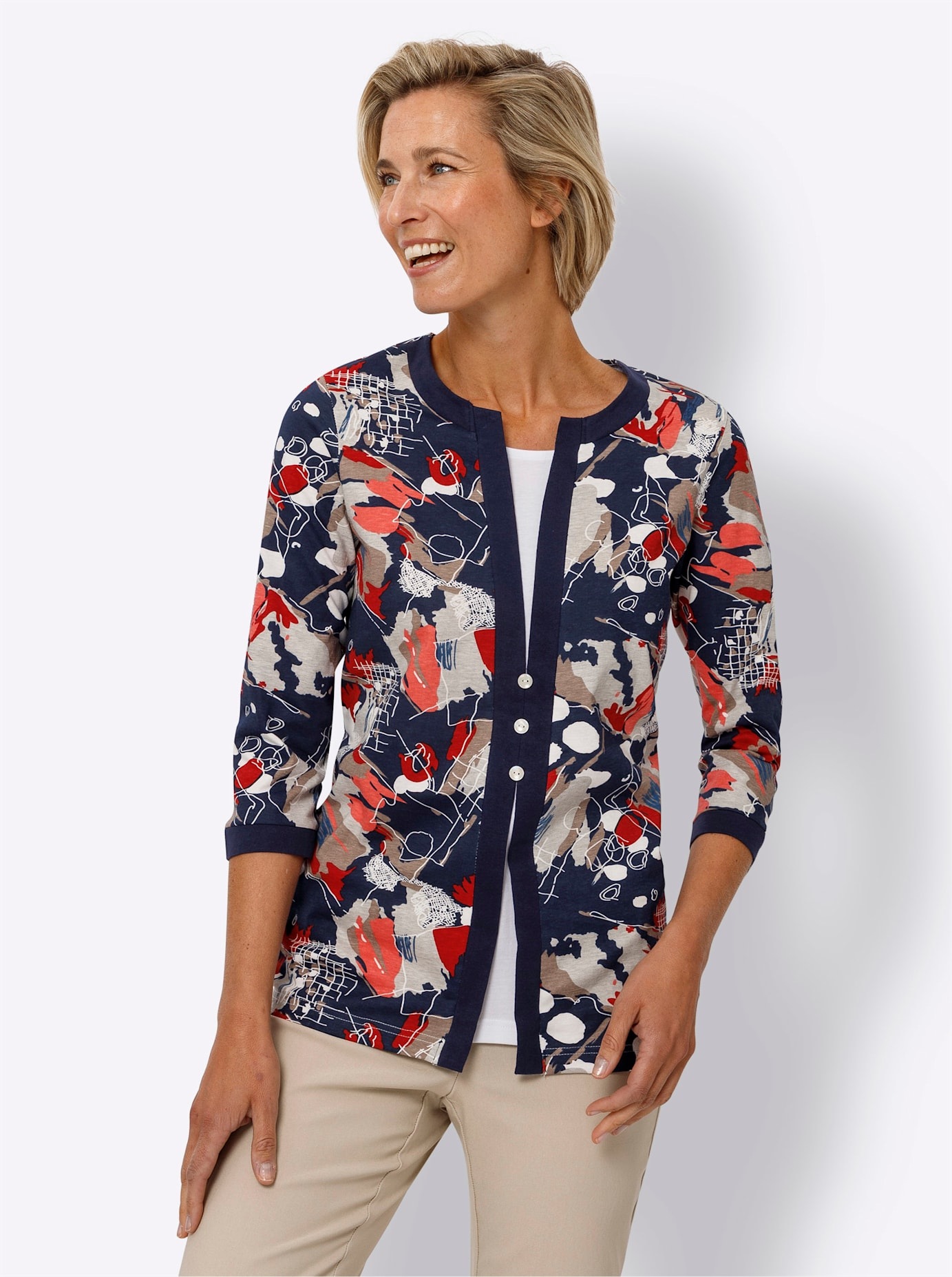 Classic Basics 2-in-1-Shirt "2-in-1-Shirt" 1 Stk. günstig online kaufen