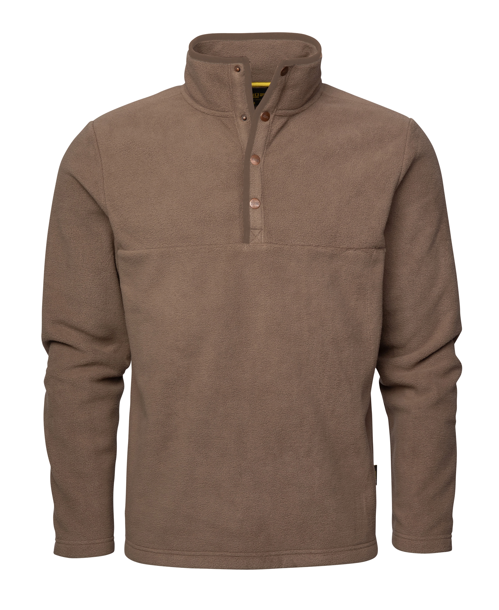 HERO by John Medoox Sweatjacke "KIAN Knitted Workwear Arbeits-Fleece-Strick günstig online kaufen