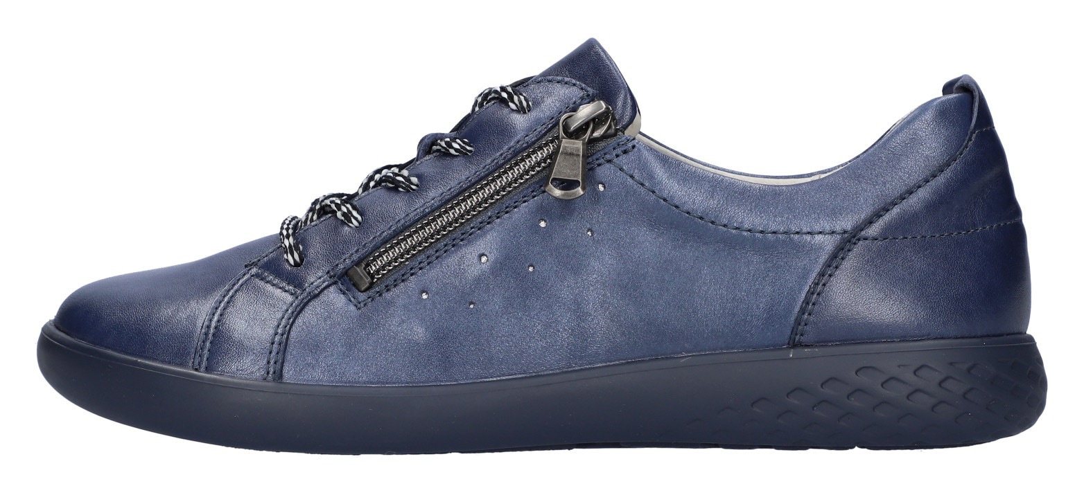 Waldläufer Sneaker »H-CLOÉ«, Freizeitschuh, Halbschuh, Schnürschuh in Komfortweite H = sehr weit