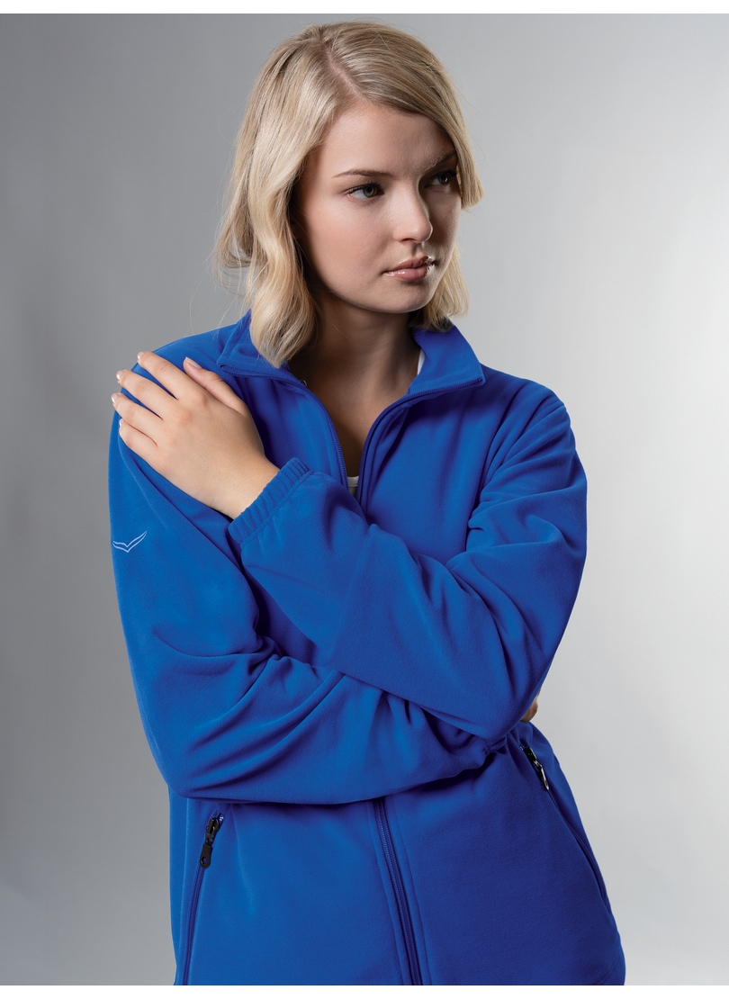 Trigema Fleecejacke "TRIGEMA Fleecejacke" 1 Stk. tlg. günstig online kaufen