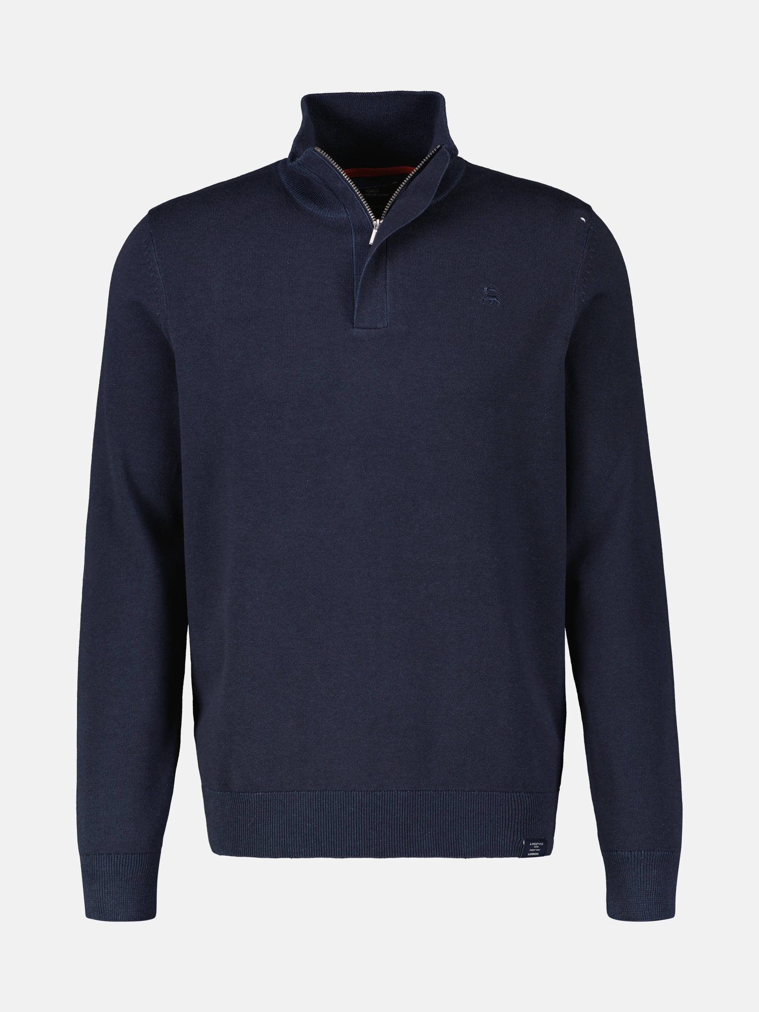 LERROS Strickpullover "Troyer in Twist-Strick" günstig online kaufen