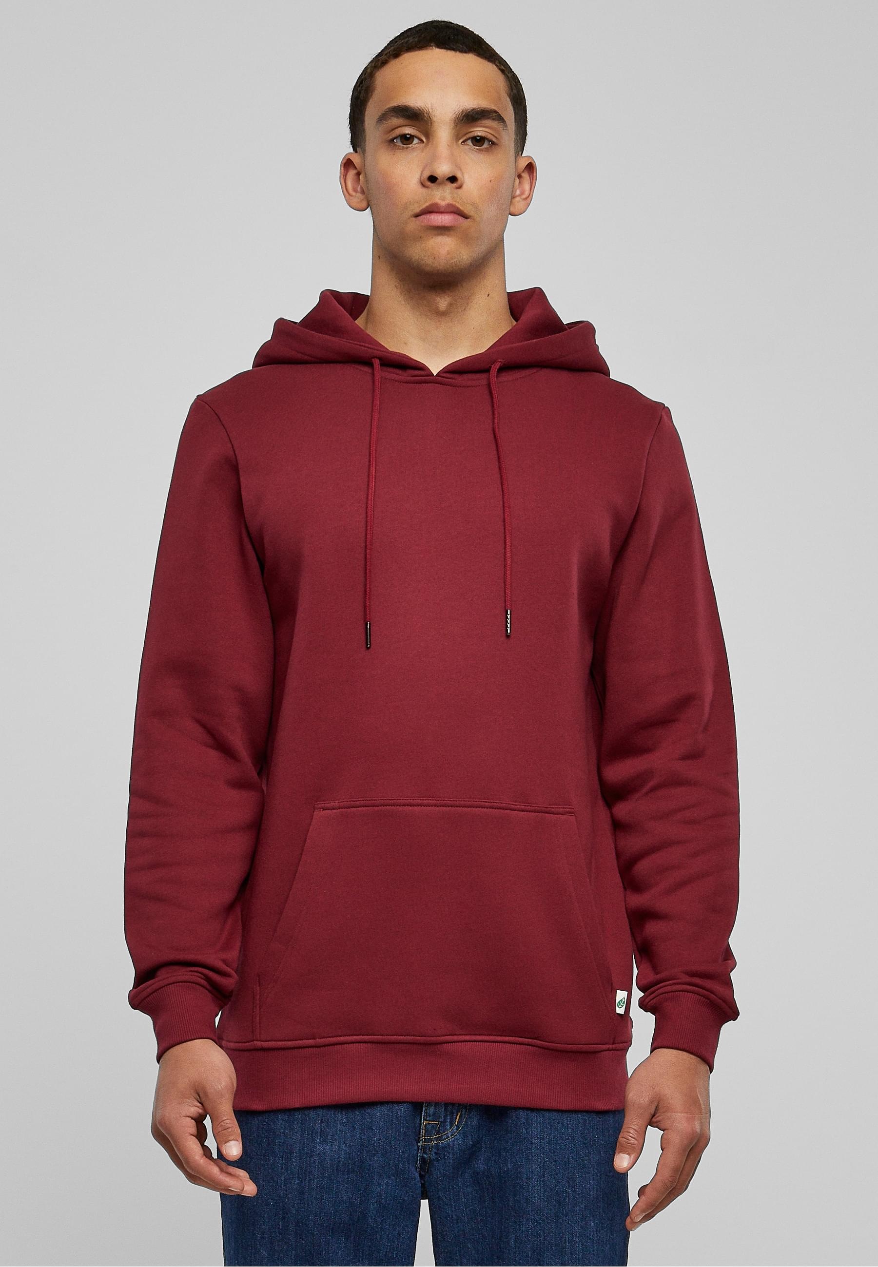 URBAN CLASSICS Sweatshirt »Urban Classics Herren Organic Basic Hoody«, (1 tlg.)