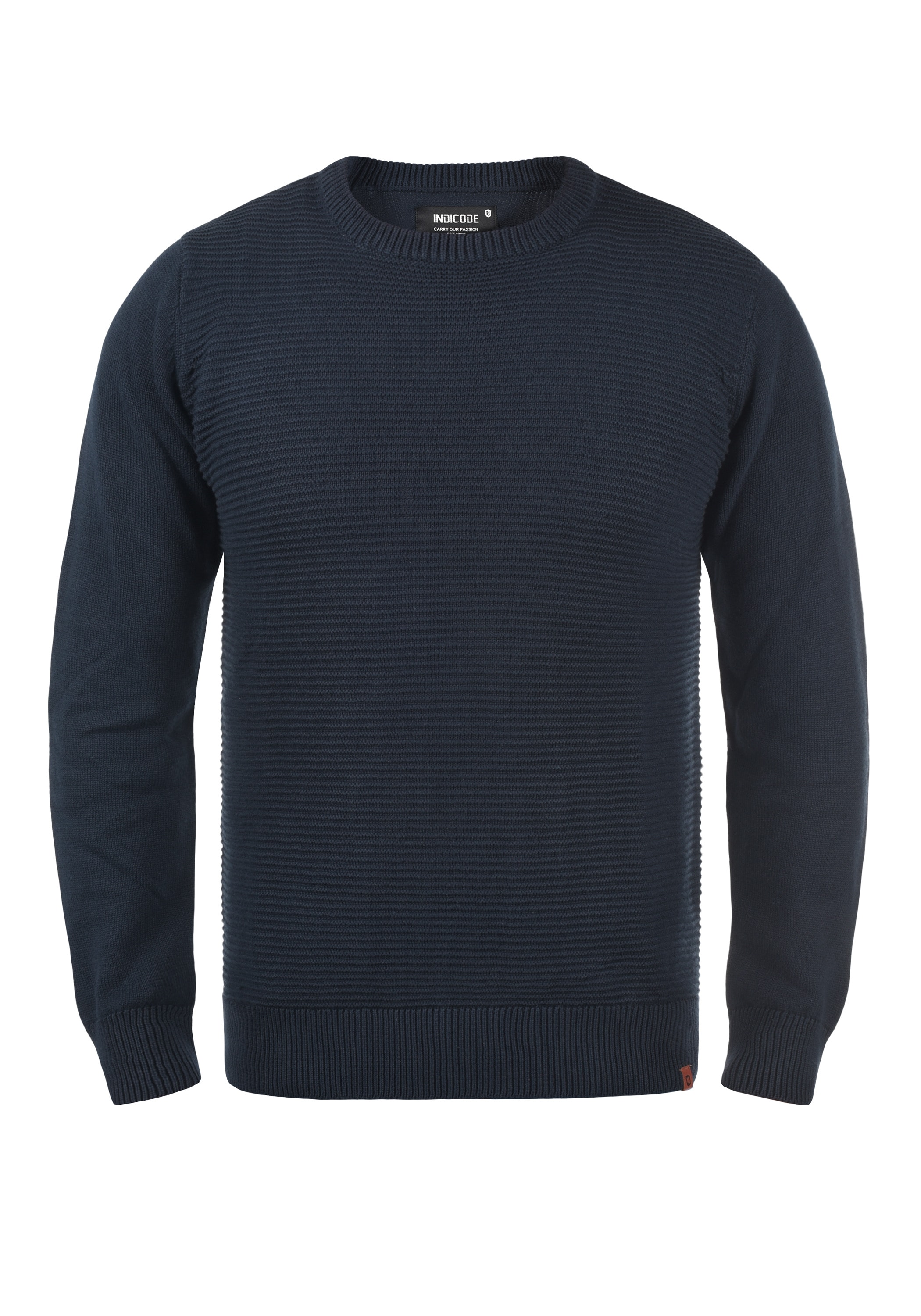 Indicode Strickpullover "Strickpullover IDRicardo" günstig online kaufen