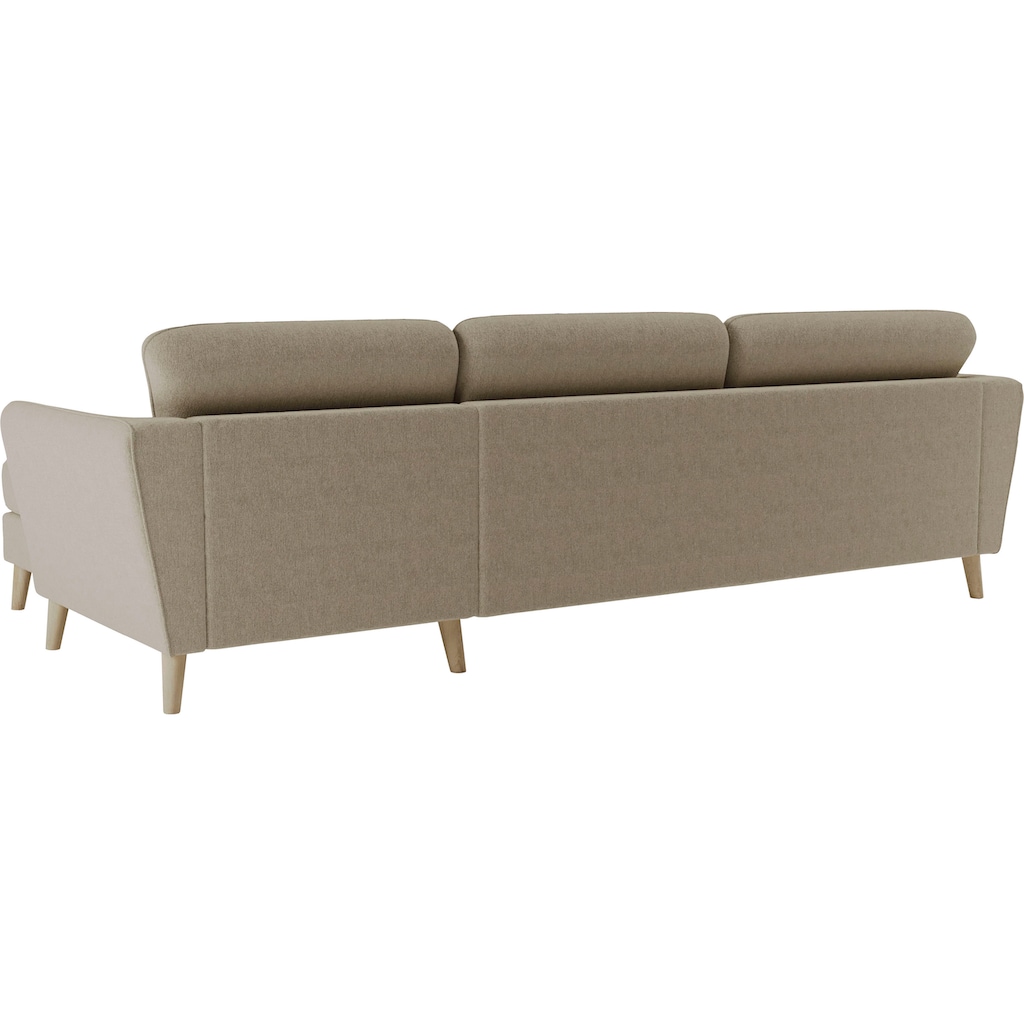 Home affaire Ecksofa »MARSEILLE (279/152cm), Recamiere rechts/links wählbar,«