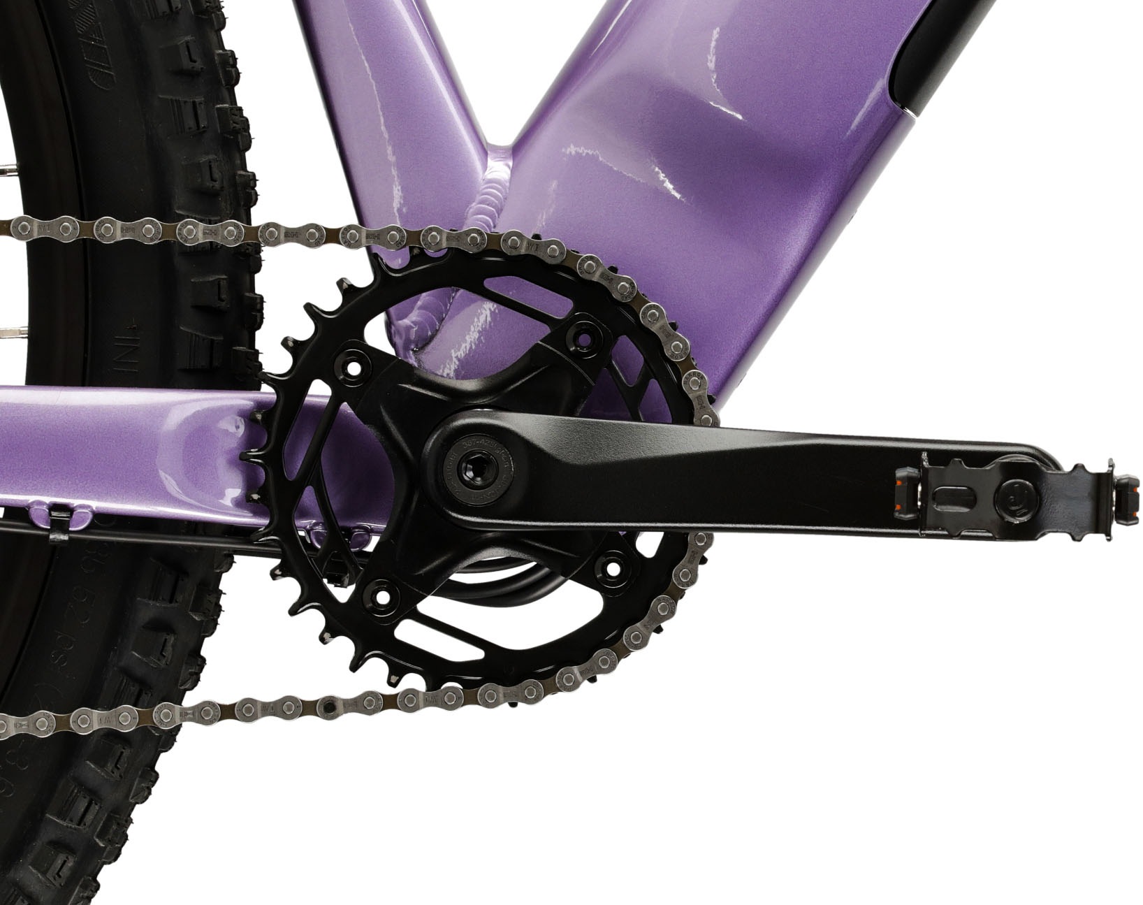 Kross E-Bike »KROSS E-MTB Lea Boost 1.0 522 29" lila 8 Gänge«, 8 Gang, Shimano, ESSA U2000, Heckmotor 250 W