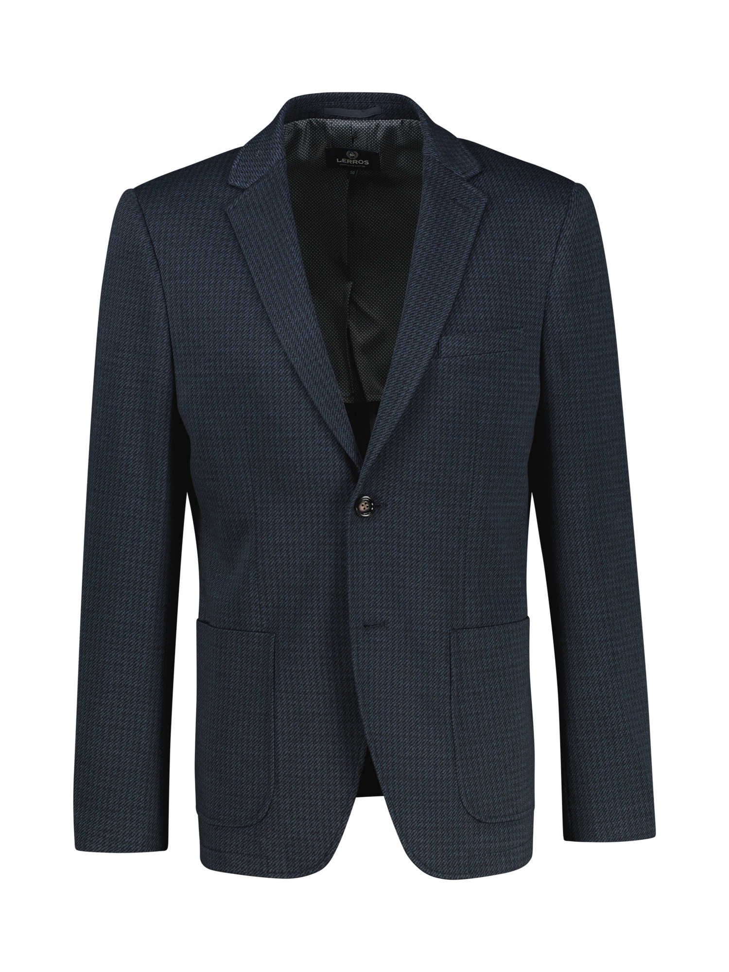 LERROS Jerseysakko »LERROS Twill-Sakko für Herren«