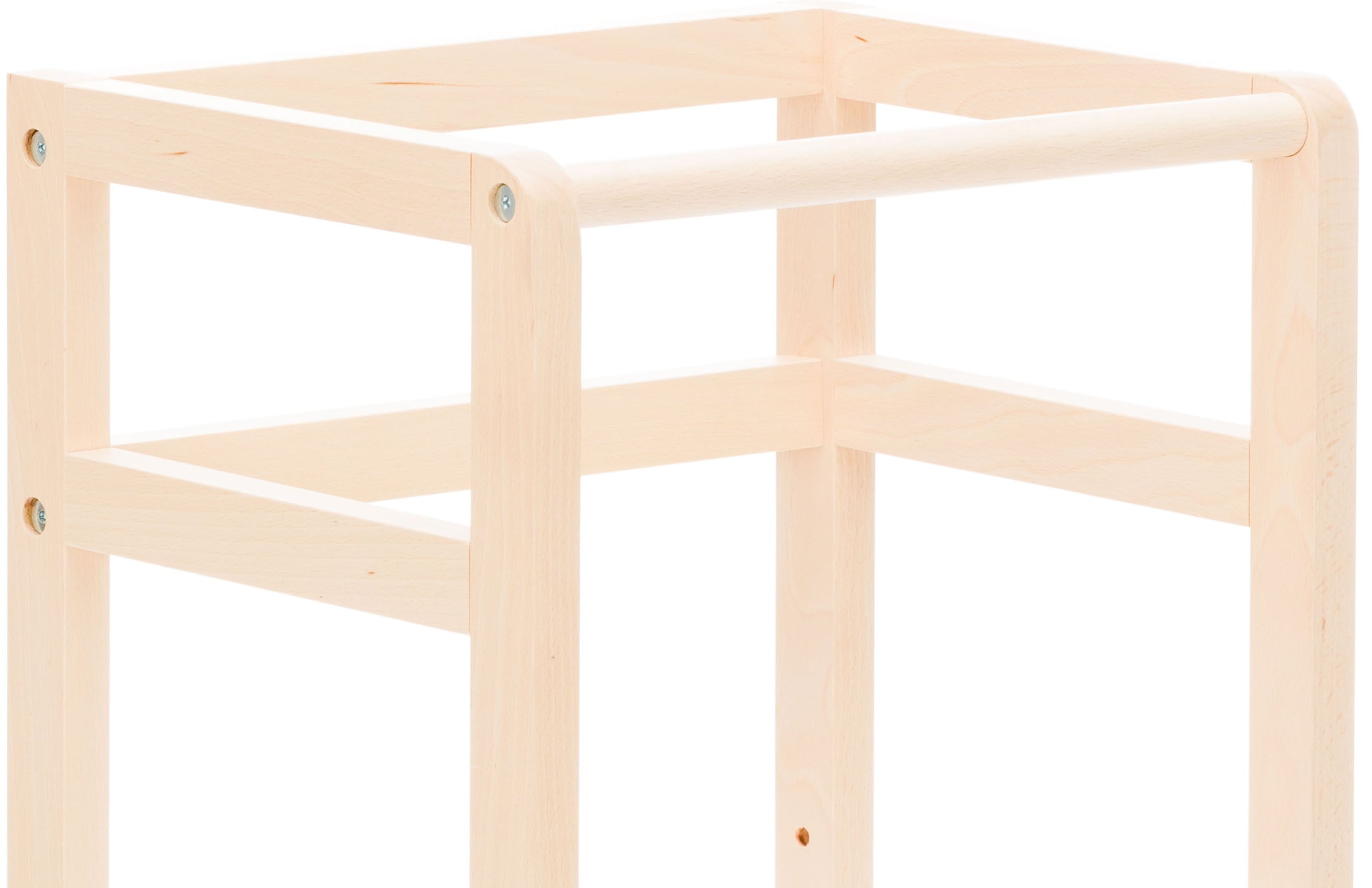 Fillikid Stehhilfe »Lernturm, natur-weiß«, aus Holz per Raten | BAUR