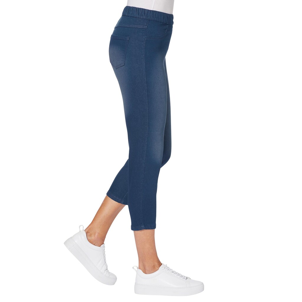 Casual Looks Jeansleggings, (1 tlg.)