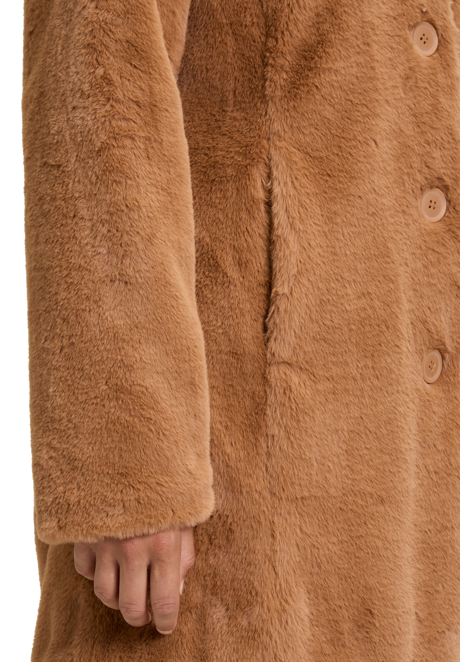 Betty Barclay Jackenblazer »Betty Barclay Damen Longblazer mit Knöpfen«, Material
