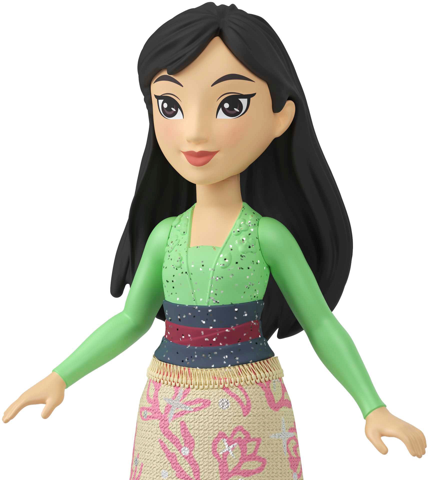 Mattel® Minipuppe Princess, mit 6 6 Accessoires«, | BAUR »Disney Puppen kleine tlg.) (Set