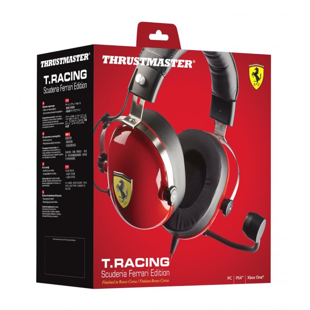 Thrustmaster Kopfhörer »T.Racing Scuderia Ferrari Edition«