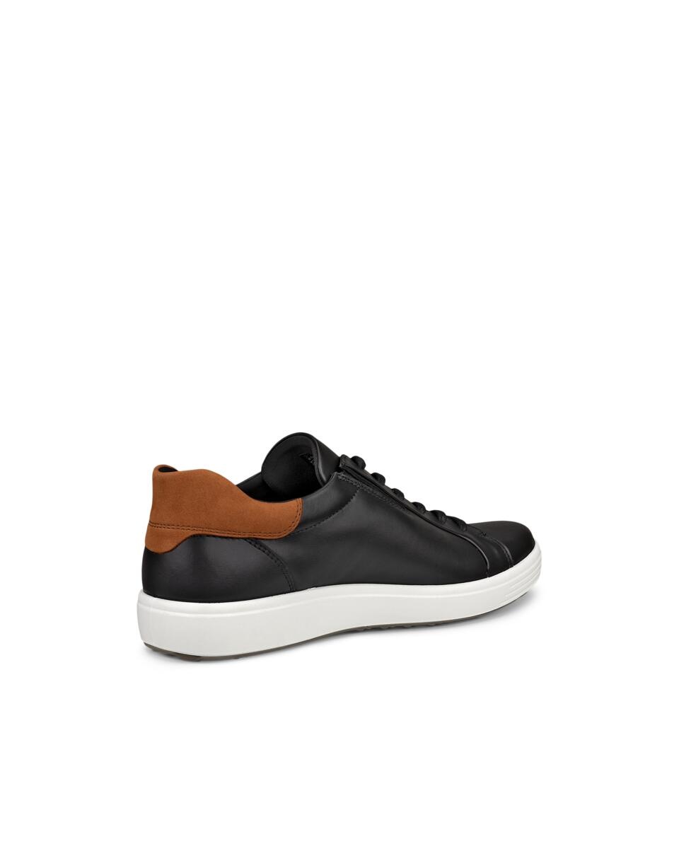 Ecco Sneaker "ECCO Soft 7 M", Freizeitschuh, Halbschuh, Schnürschuh mit gen günstig online kaufen