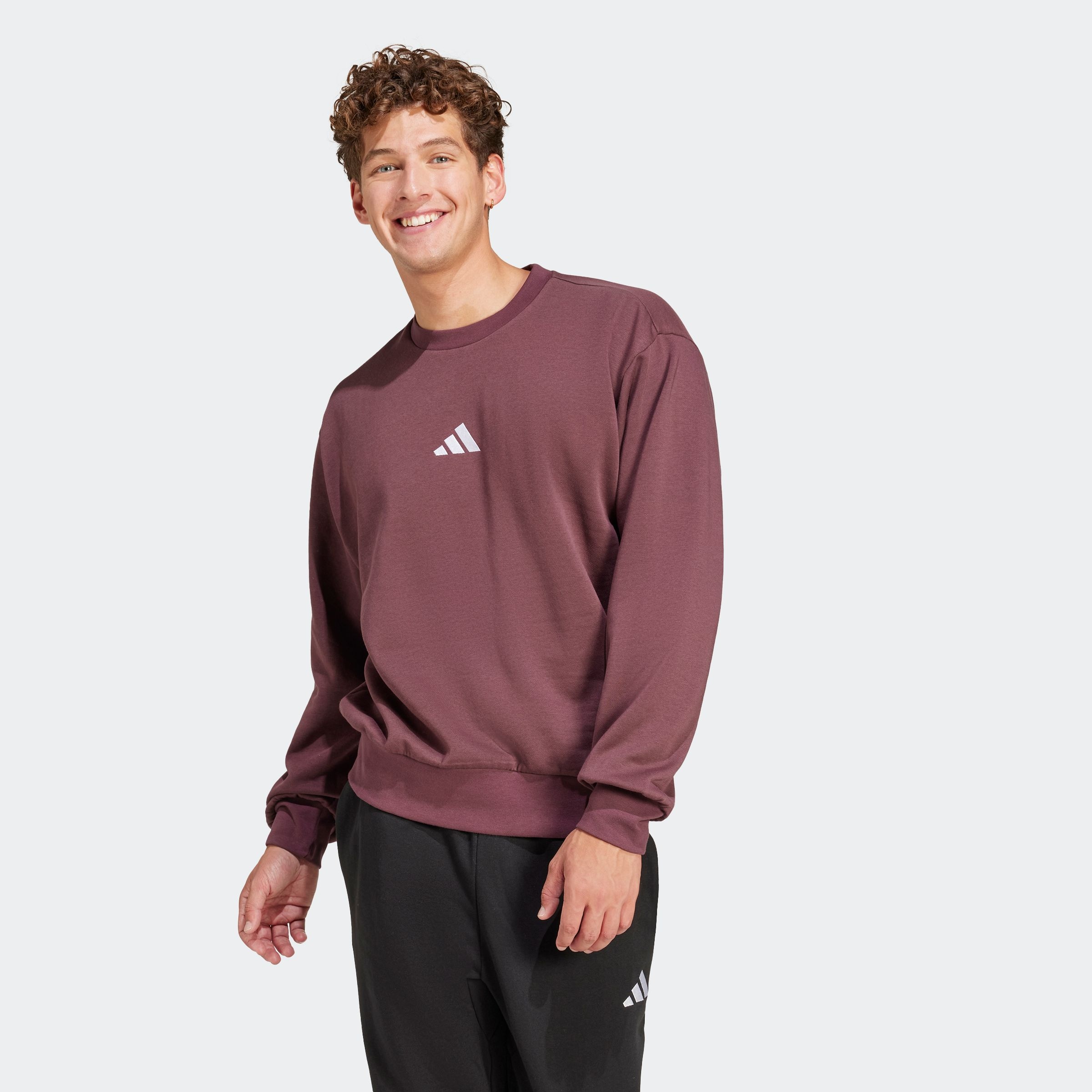 adidas Sportswear Sweatshirt "M FEELCOZY SWT" günstig online kaufen