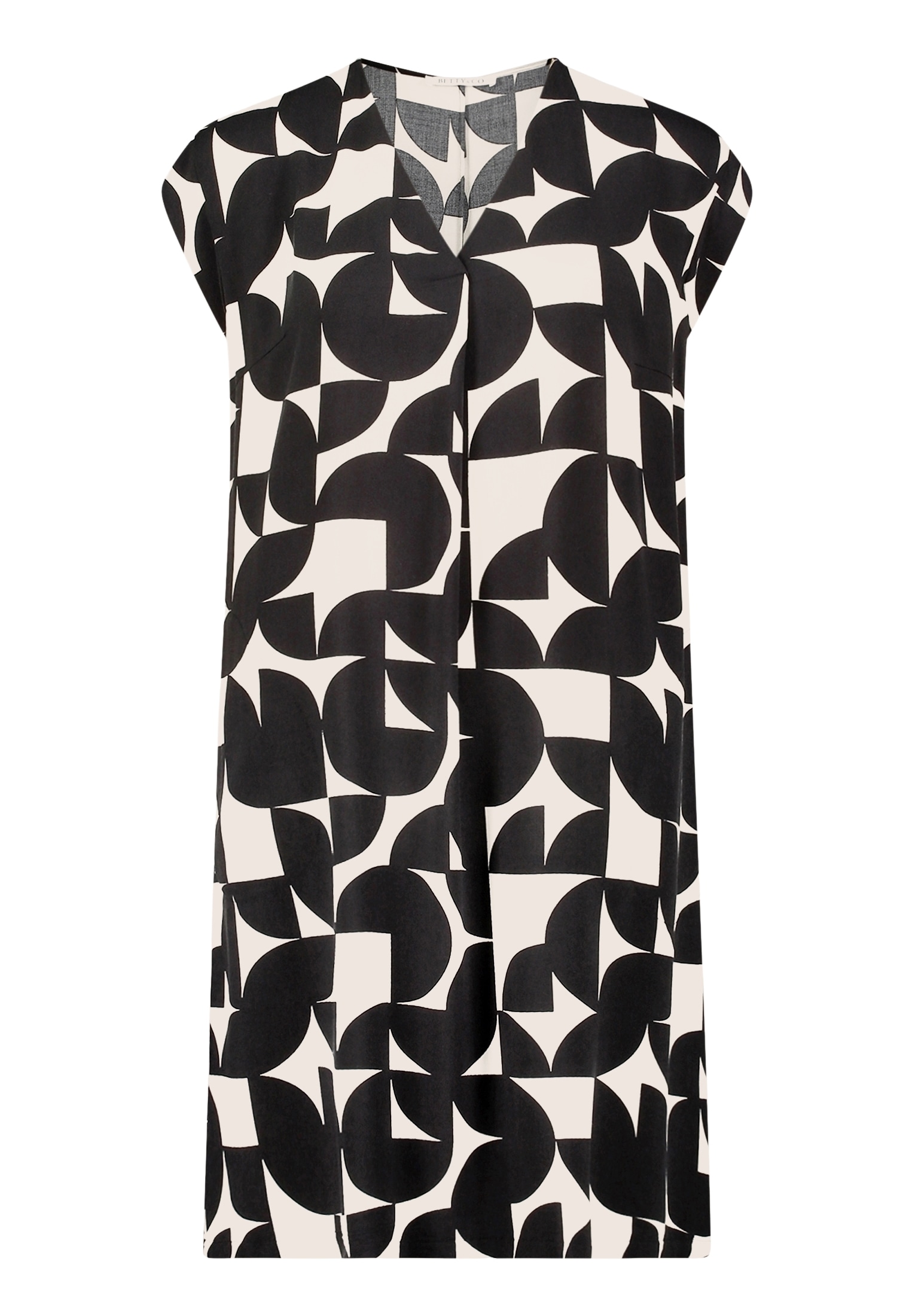 Betty&Co Druckkleid »Damen mit Print« Ohne Tasche
