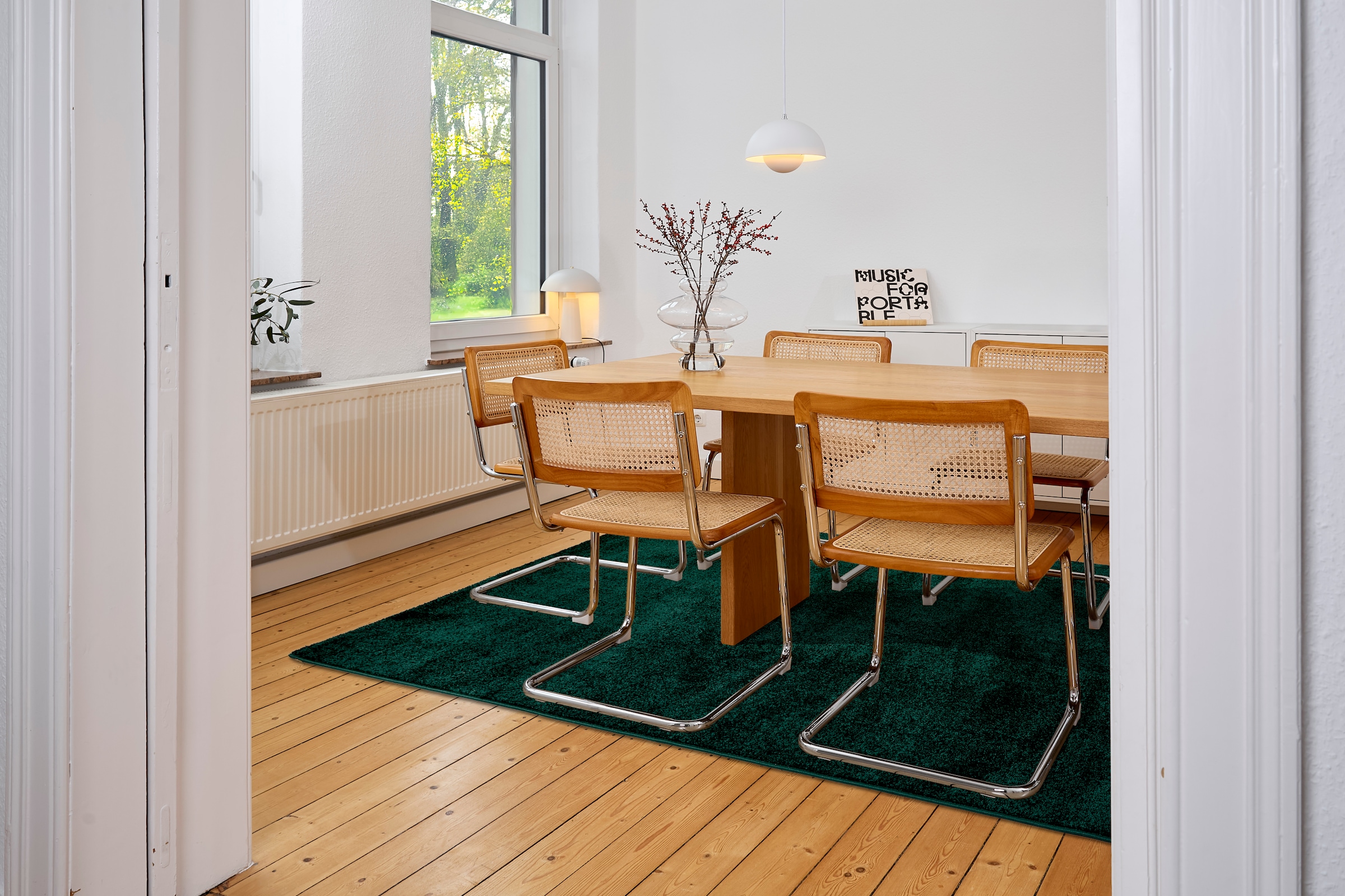 ASTRA Teppich »Sam 250«, rechteckig, 8 mm Höhe, weicher Kurzflor, Wohnzimmer, Schlafzimmer