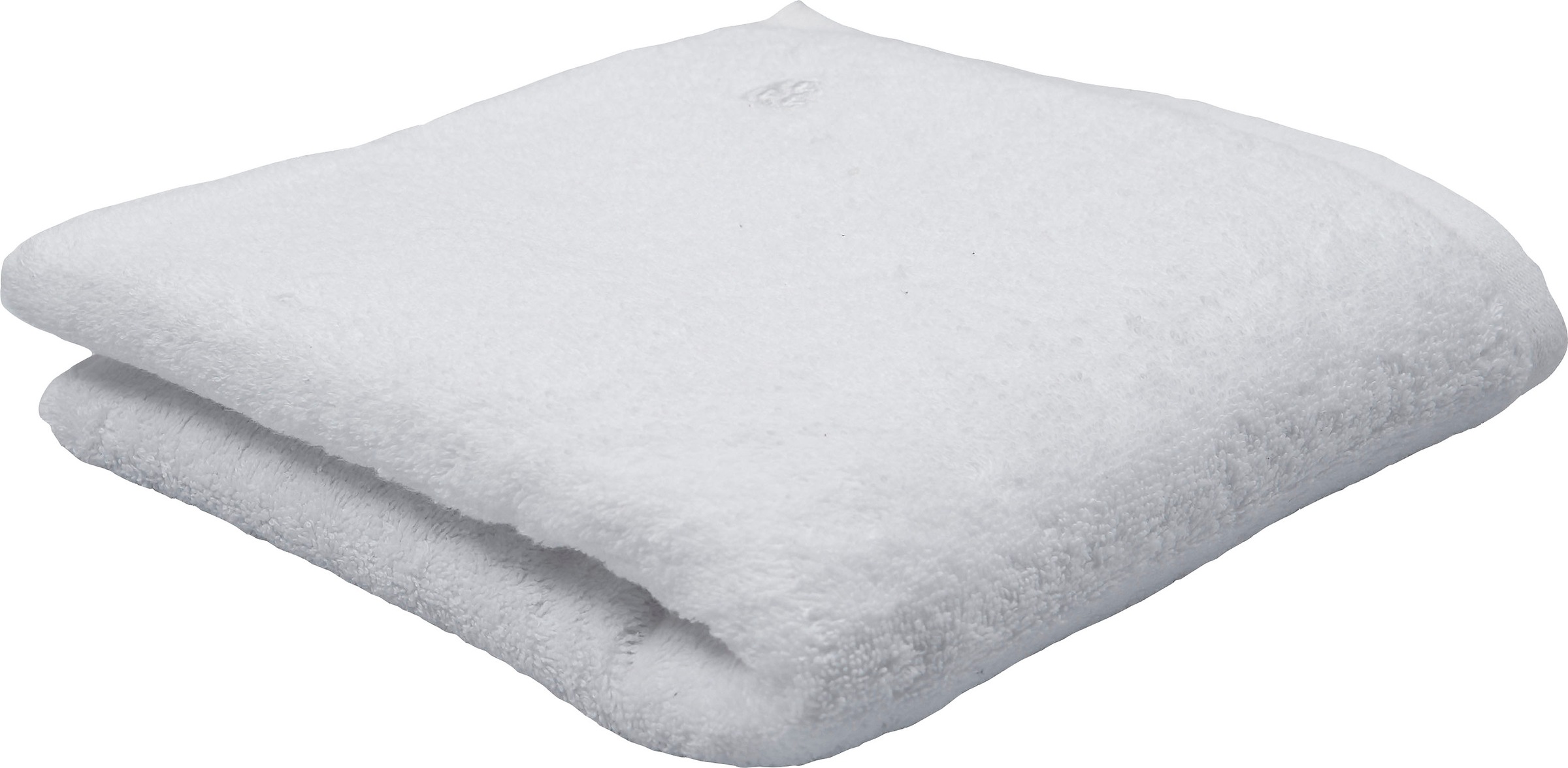 ROSS Duschtuch »Vita« Bestickung ROSS-Emblem