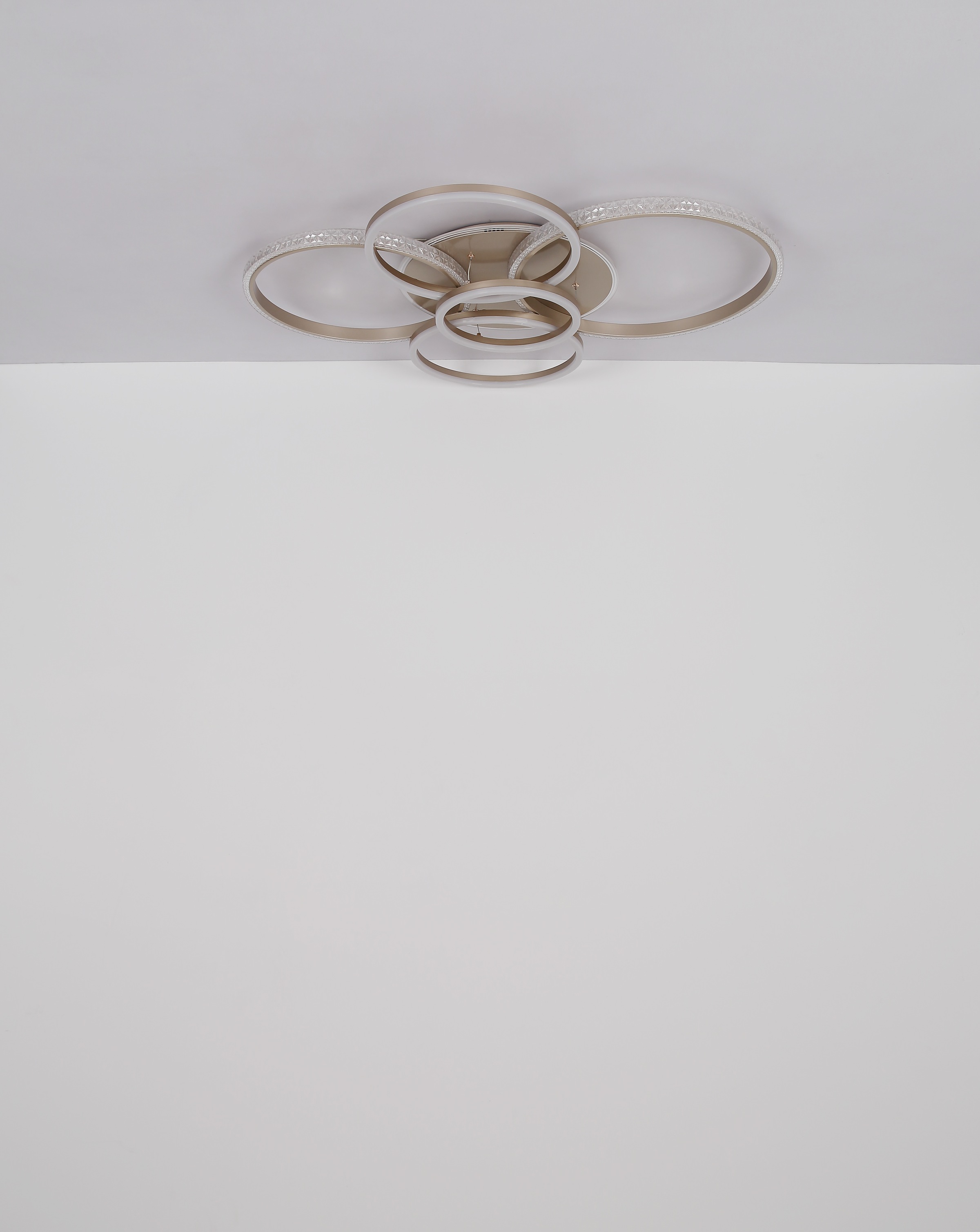 GLOBO LIGHTING Deckenleuchte »LORELEI« LED-Modul 1 Stk. Warmweiß Deckenlampe Wohnzimmer-Leuchte Schlafzimmer-Leuchte Flur Küche