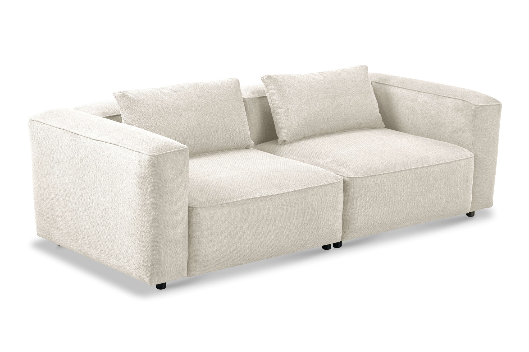 andas 3-Sitzer »Tvinnet«, Breite 228 cm, extra tiefe Sitzfläche, kubisches Sitzvergnügen