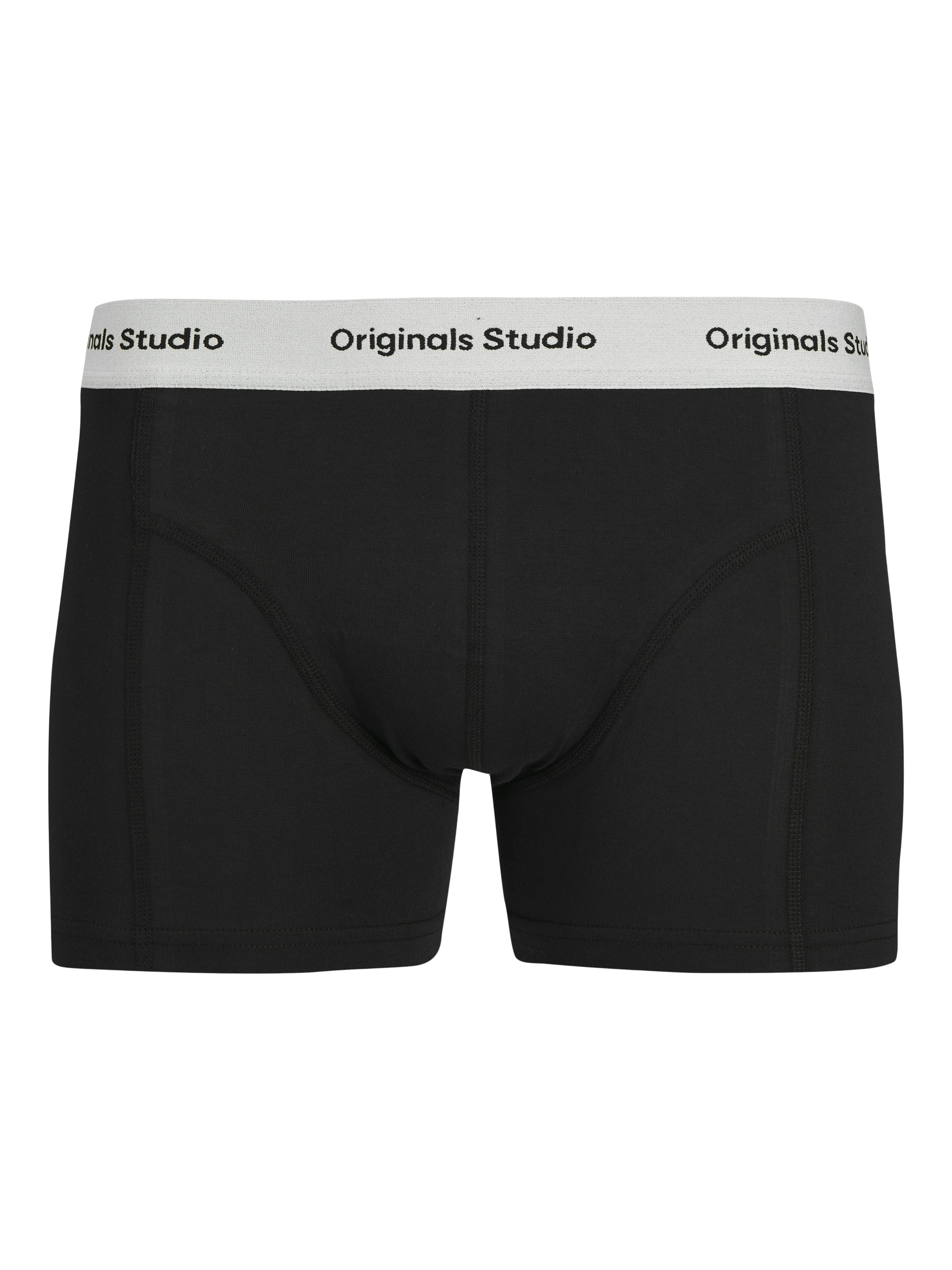 Jack & Jones Trunk »JACVESTERBRO SOLID TRUNKS 3 PACK NOOS«, (Packung, 3 St.)