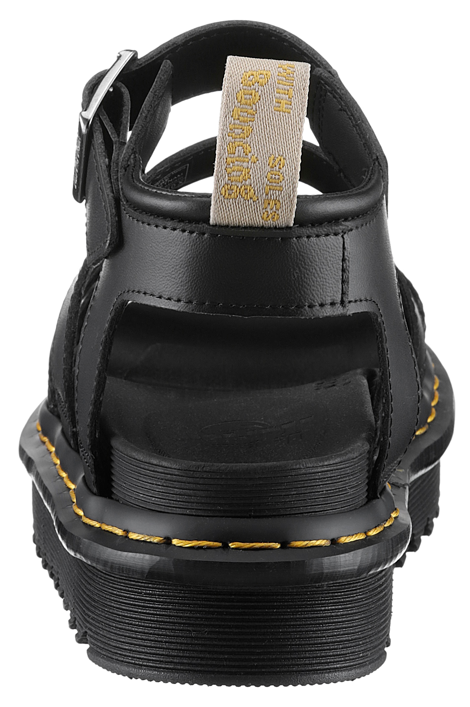 DR. MARTENS Plateausandale »V Blaire«, Sommerschuh, Sandalette, Plateauabsatz, mit Anziehlasche