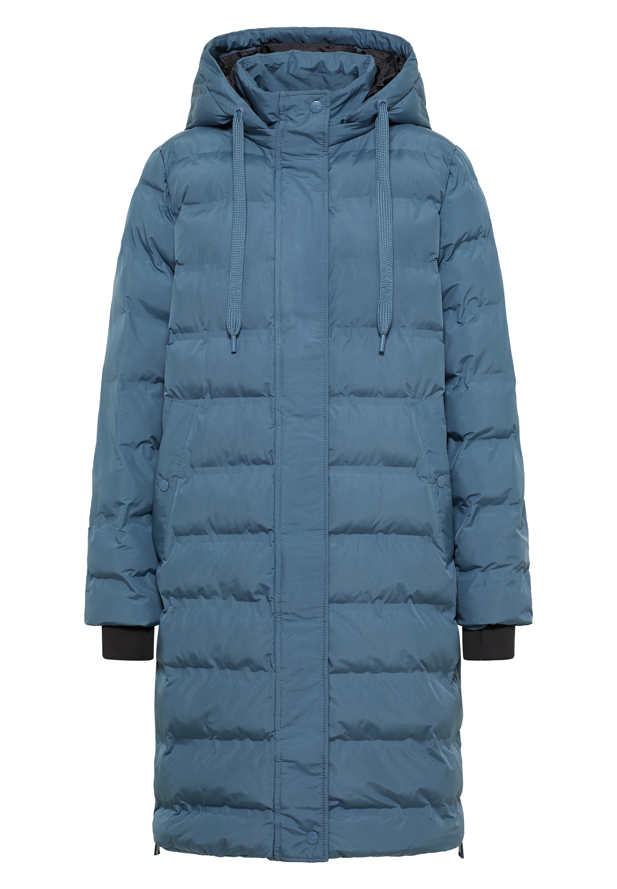 Cecil Steppmantel mit Kapuze