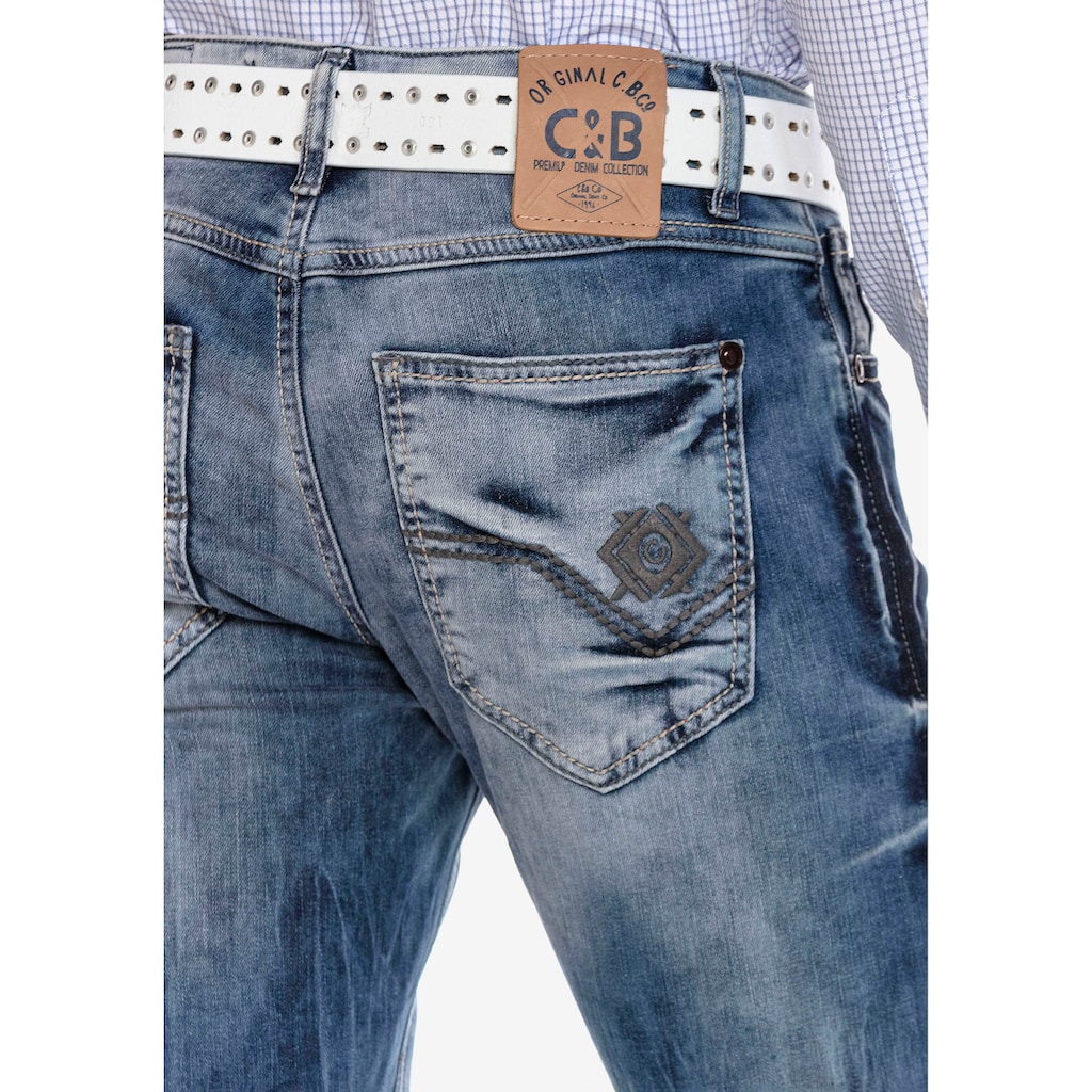 Cipo & Baxx Slim-fit-Jeans