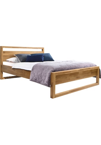 andas Bett »Paula«, aus massivem Eichenholz, in zwei verschiedenen Bettbreiten erhältlich kaufen