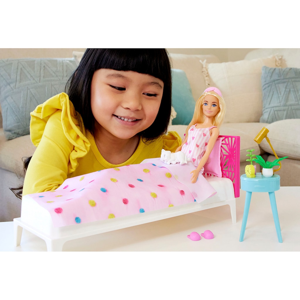 Barbie Anziehpuppe »und Schlafzimmer Spielset«