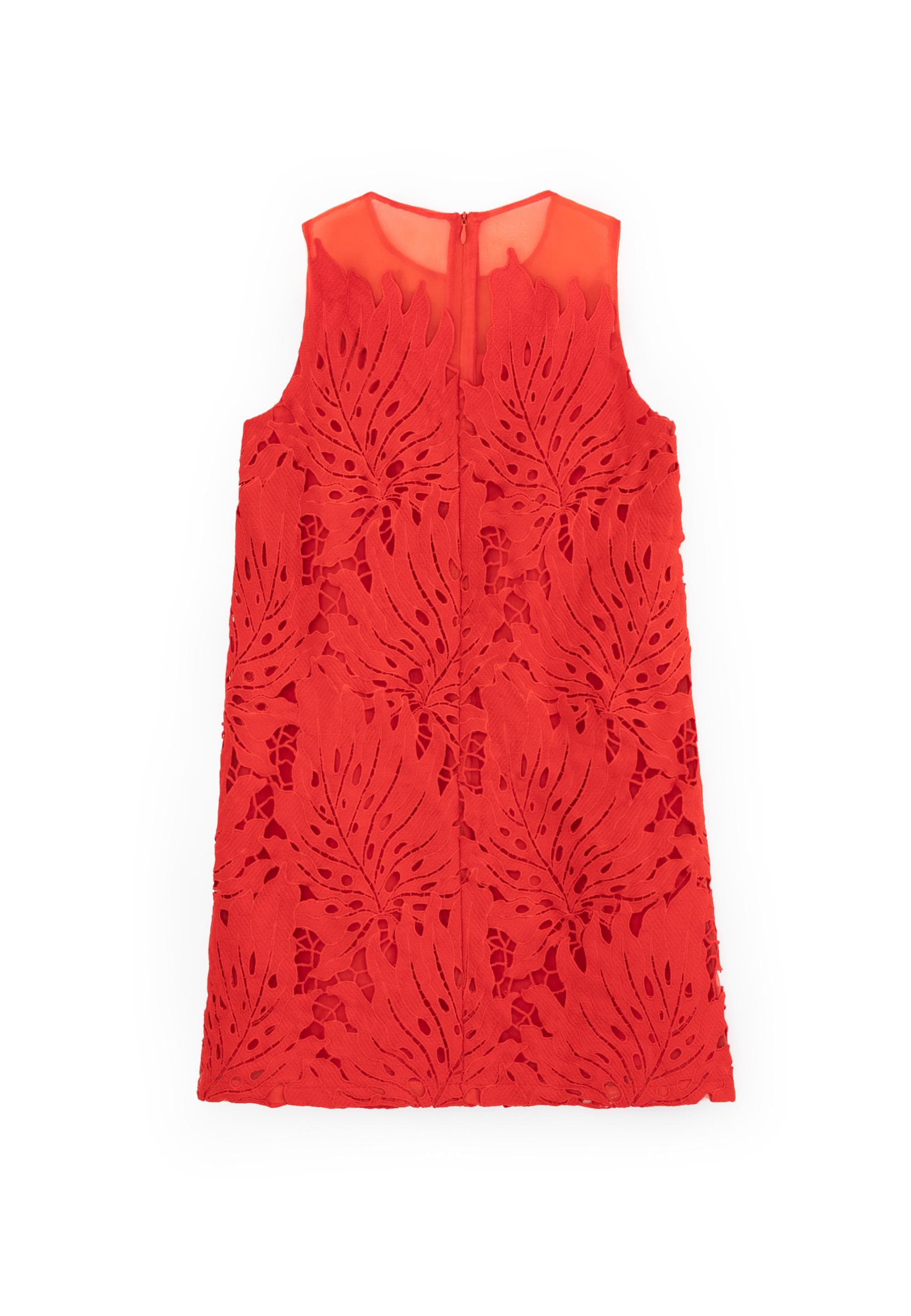 Gulliver Jerseykleid, aus Spitze
