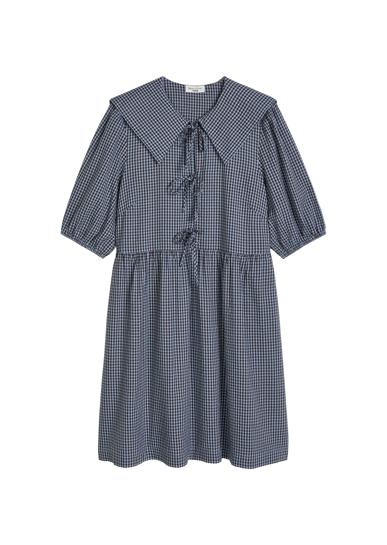 Marc O'Polo DENIM Minikleid »aus Baumwolle-Mix«