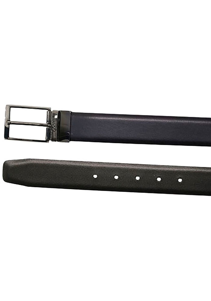 JOOP Wendegürtel aus seidenglattem Rindsleder, zum wenden, zweifarbig, 3,5 günstig online kaufen