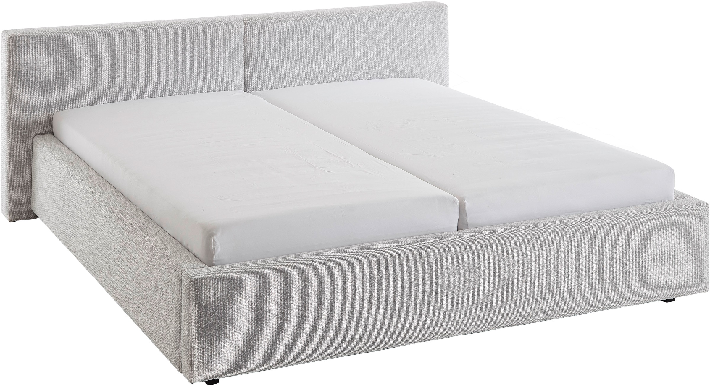 meise.möbel Polsterbett "Cube wahlweise mit Matratze und Bettkasten" extra günstig online kaufen