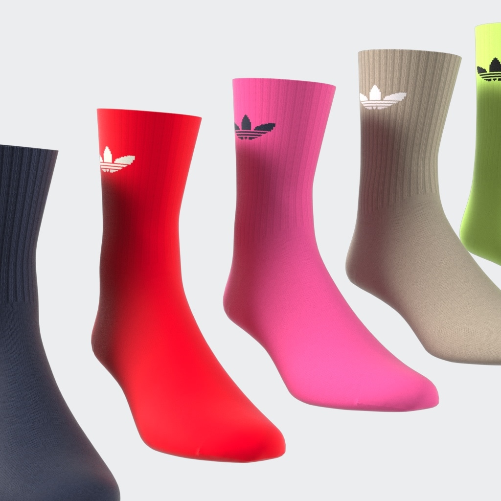 adidas Originals Sportsocken »TR CREW S 6P«, (6 Paar), 6 Pack Socken mit Logo