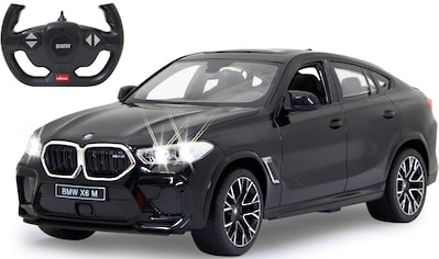 RC-Auto »Deluxe Cars, BMW X6 M 1:14, schwarz - 2,4 GHz«