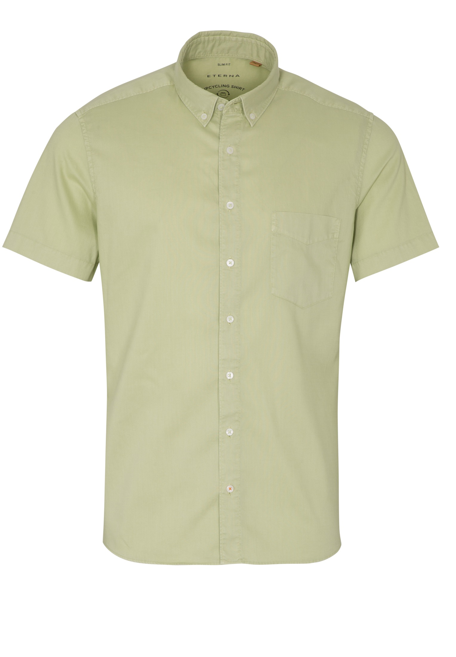 Eterna Kurzarmhemd »SLIM FIT« EASY IRON (bügelleicht)