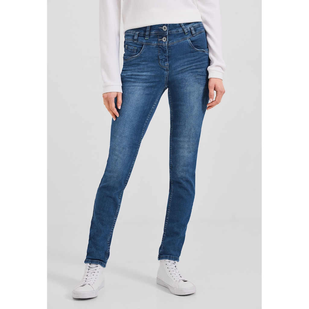 Cecil Slim-fit-Jeans